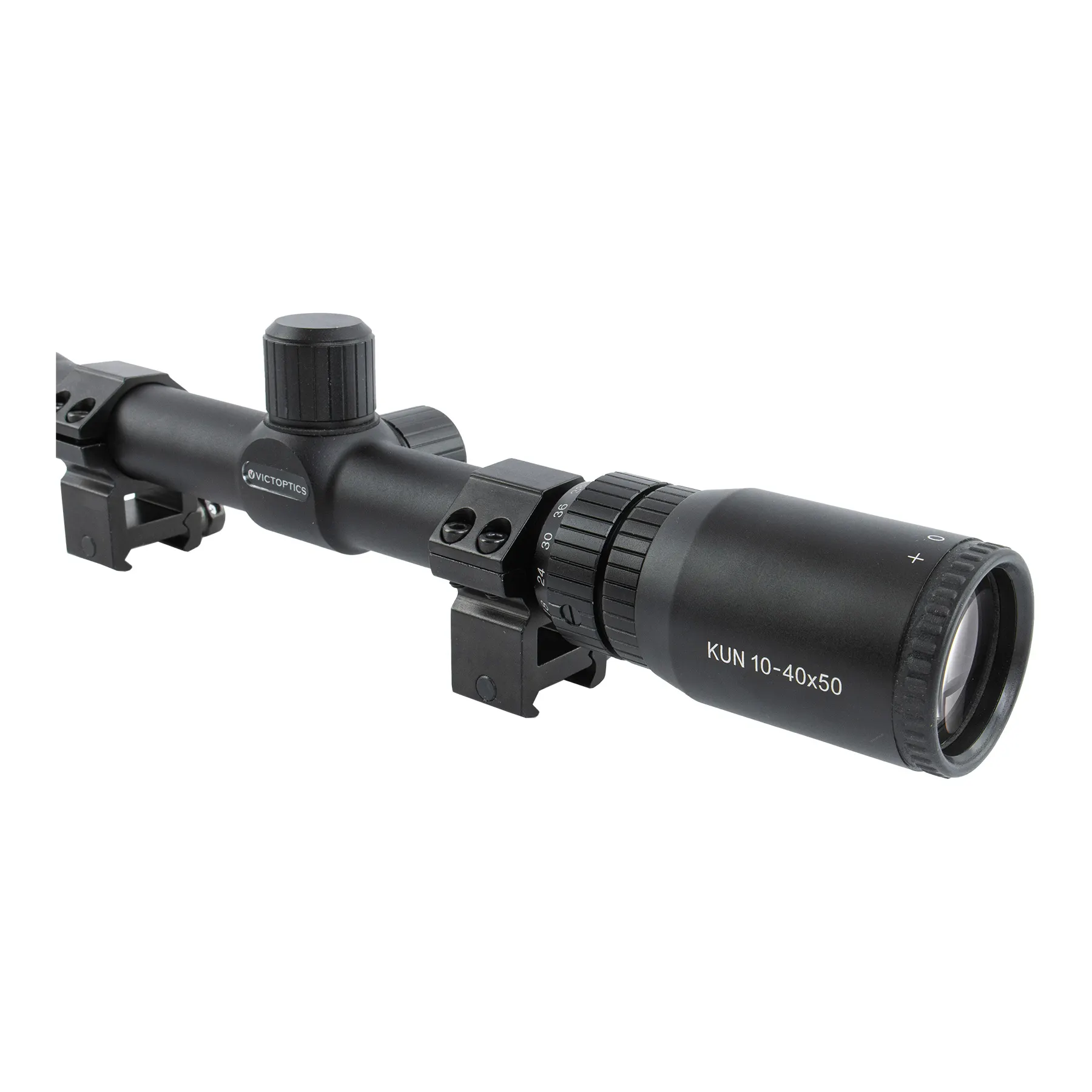 Victoptics 10-40x50 AOE Kun Zielfernrohr, Black