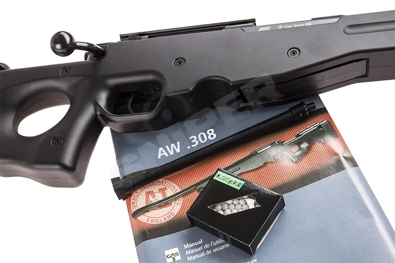 Accuracy International AW .308 Sportsline, Gas