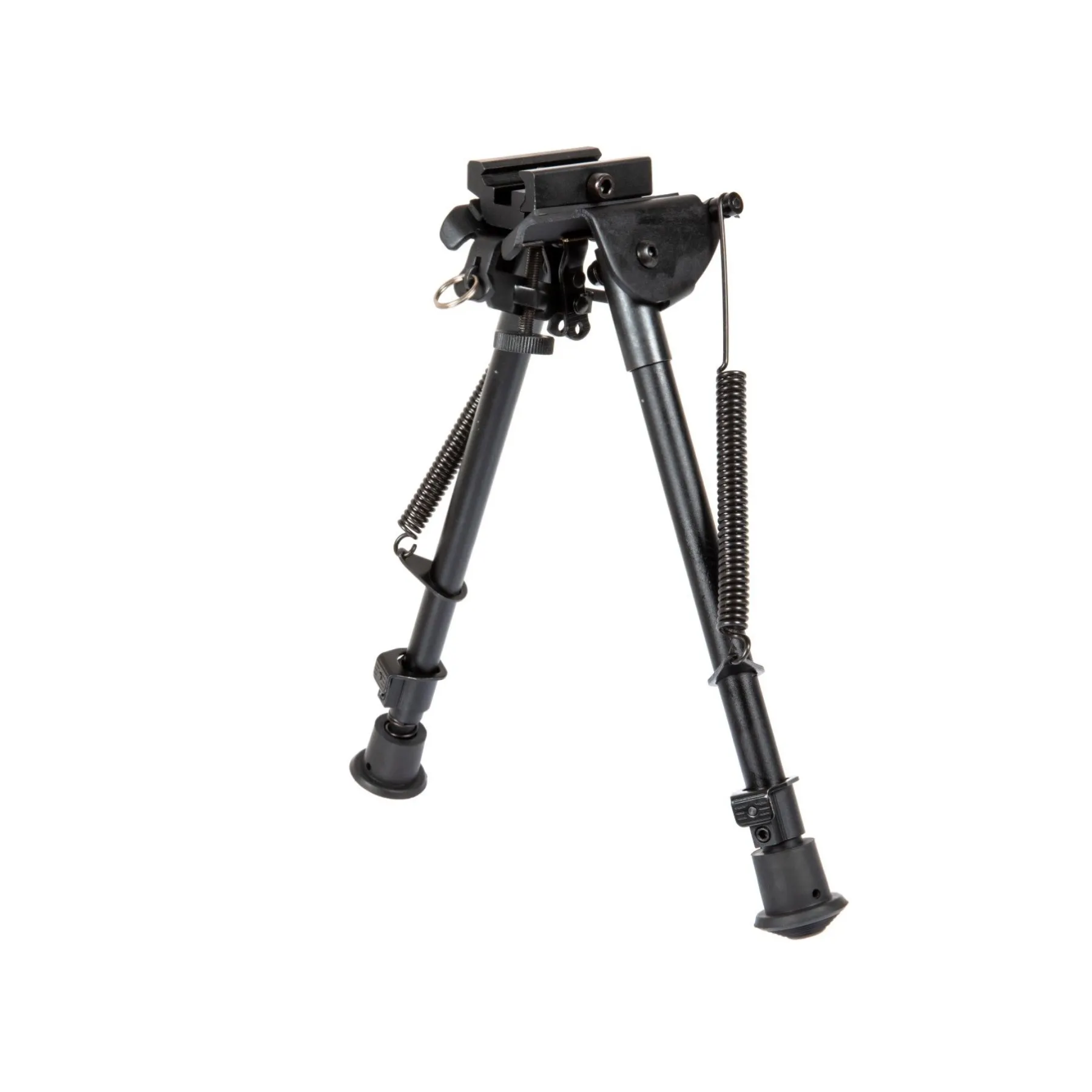 Specna Arms RIS 9" Spring-Action Bipod, Black