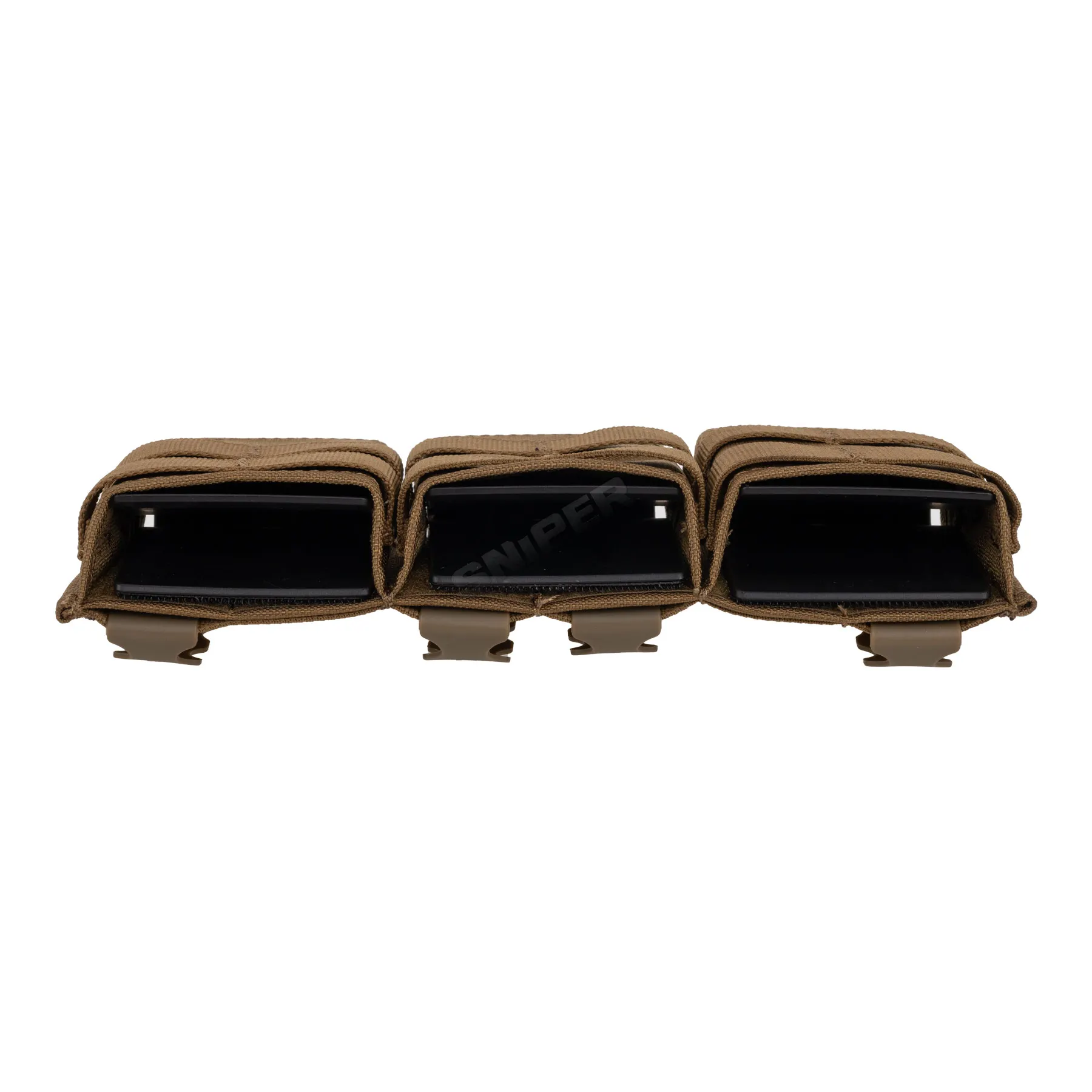 Reapo Triple Open Mag Pouch, Coyote Brown