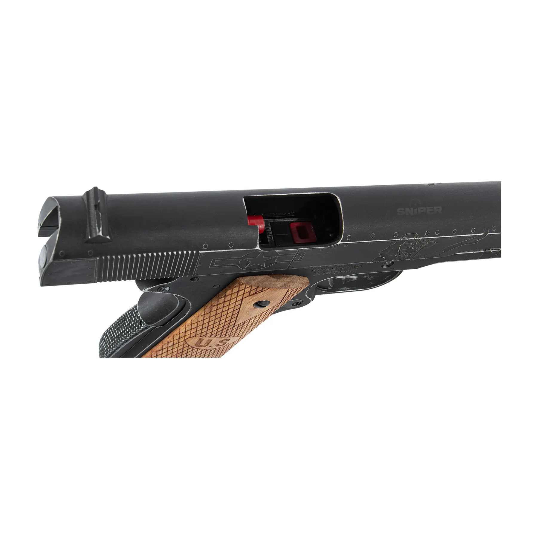 AW Custom 1911 Victory Girl GBB Softair Pistole