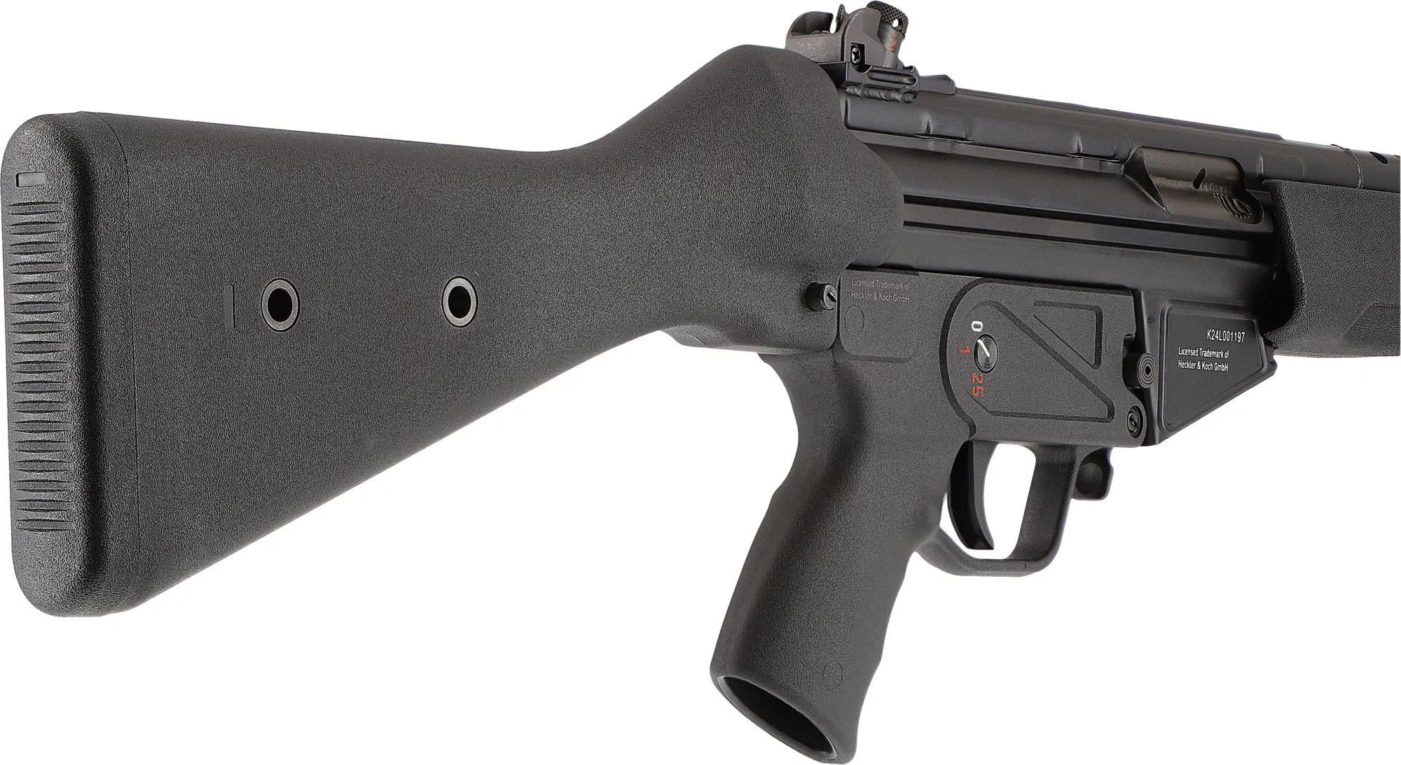 Heckler&Koch HK33 GBB, Black