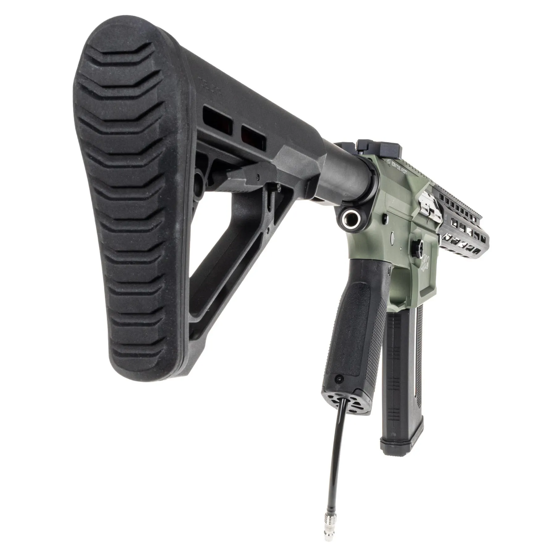 SAC AR SOLID - "Soldiers Revenge", HPA