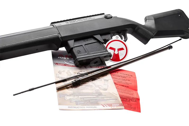 Amoeba Striker AS01 Spring Sniper, schwarz