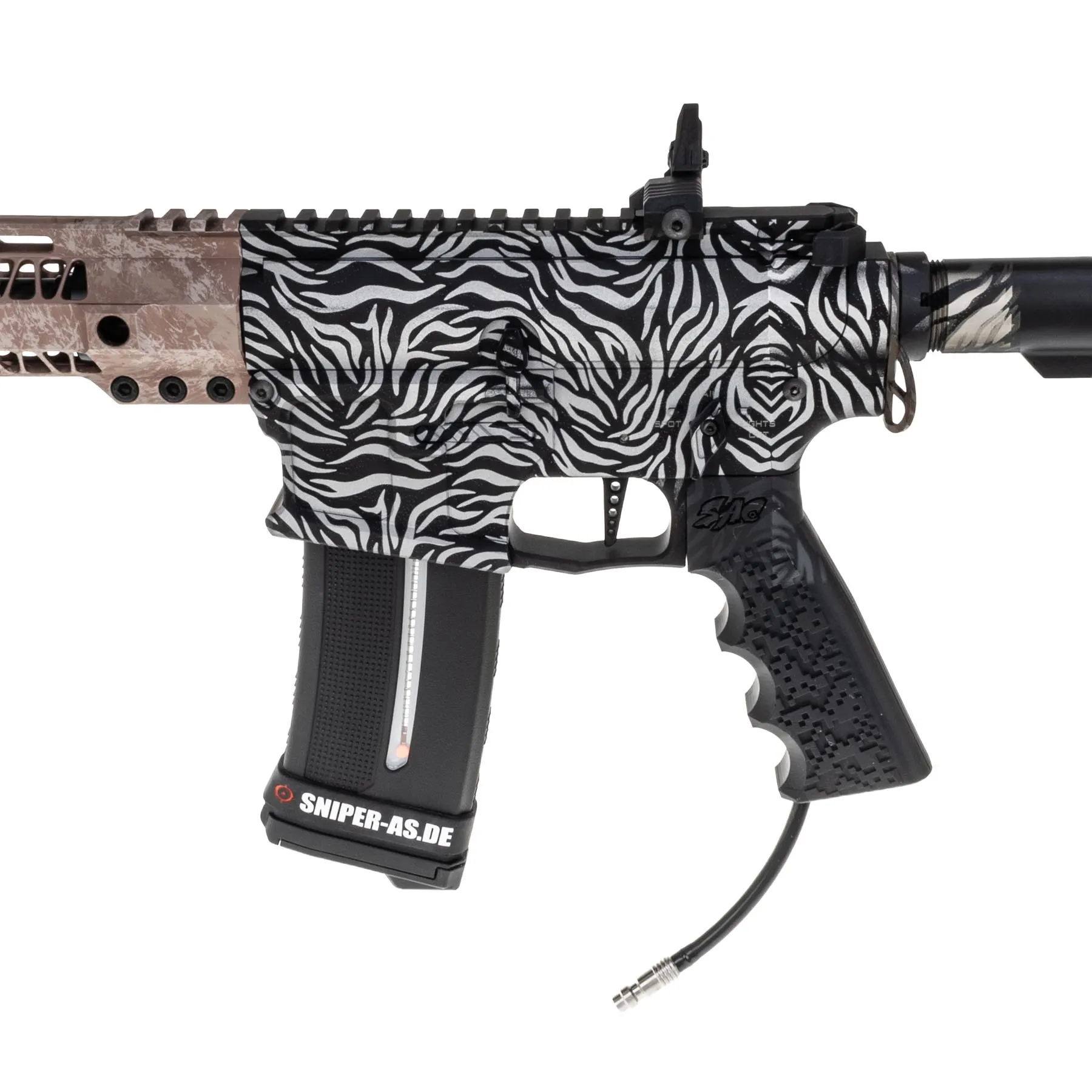 SAC AR SOLID - "Silent Tiger", HPA