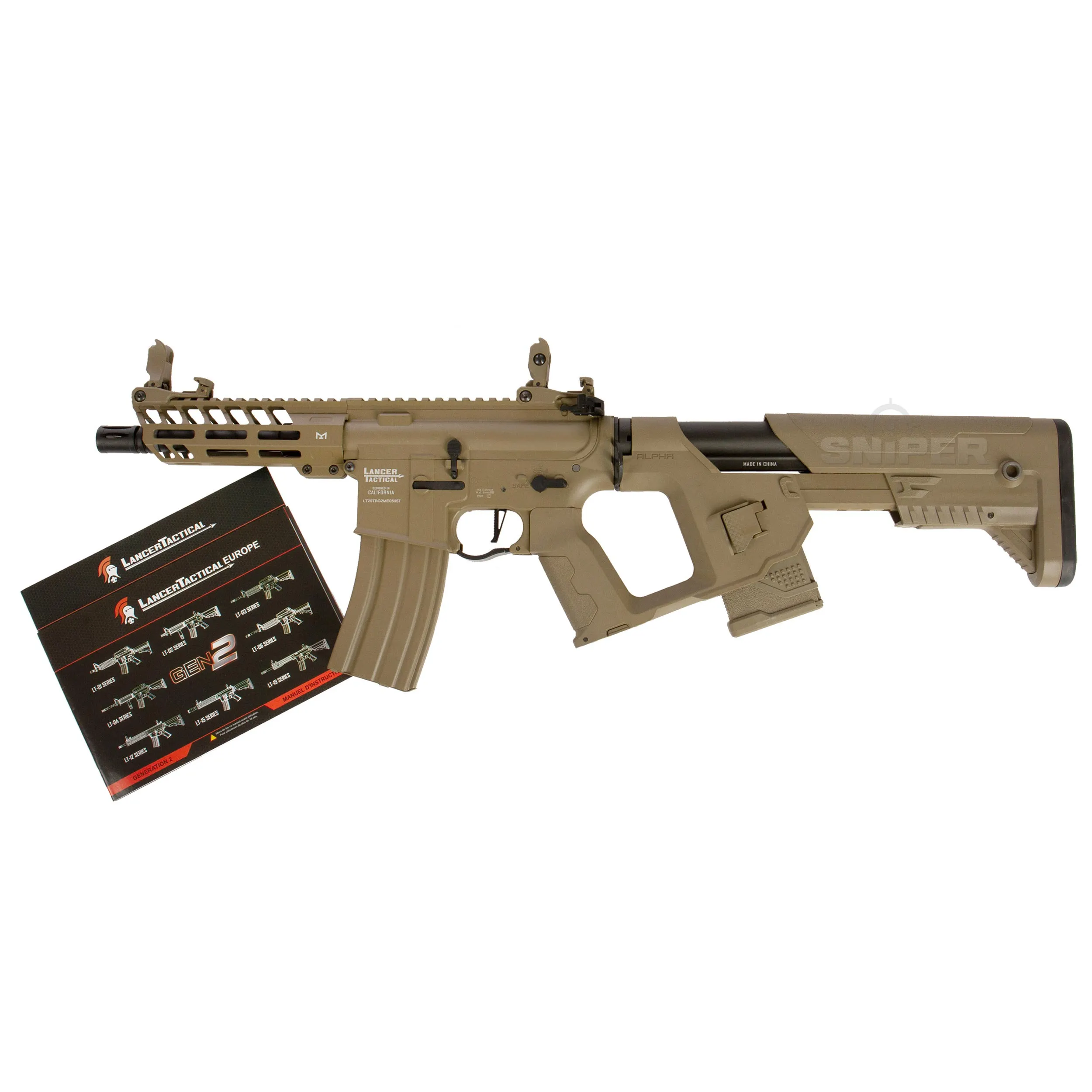 Enforcer Mod. Alpha, Tan