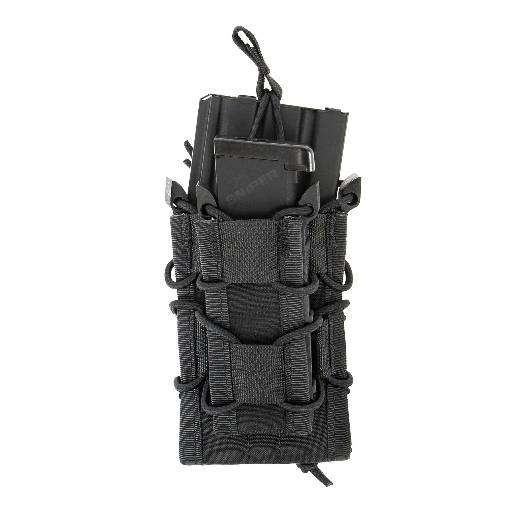 M4 & Pistol fast Mag Pouch, Black