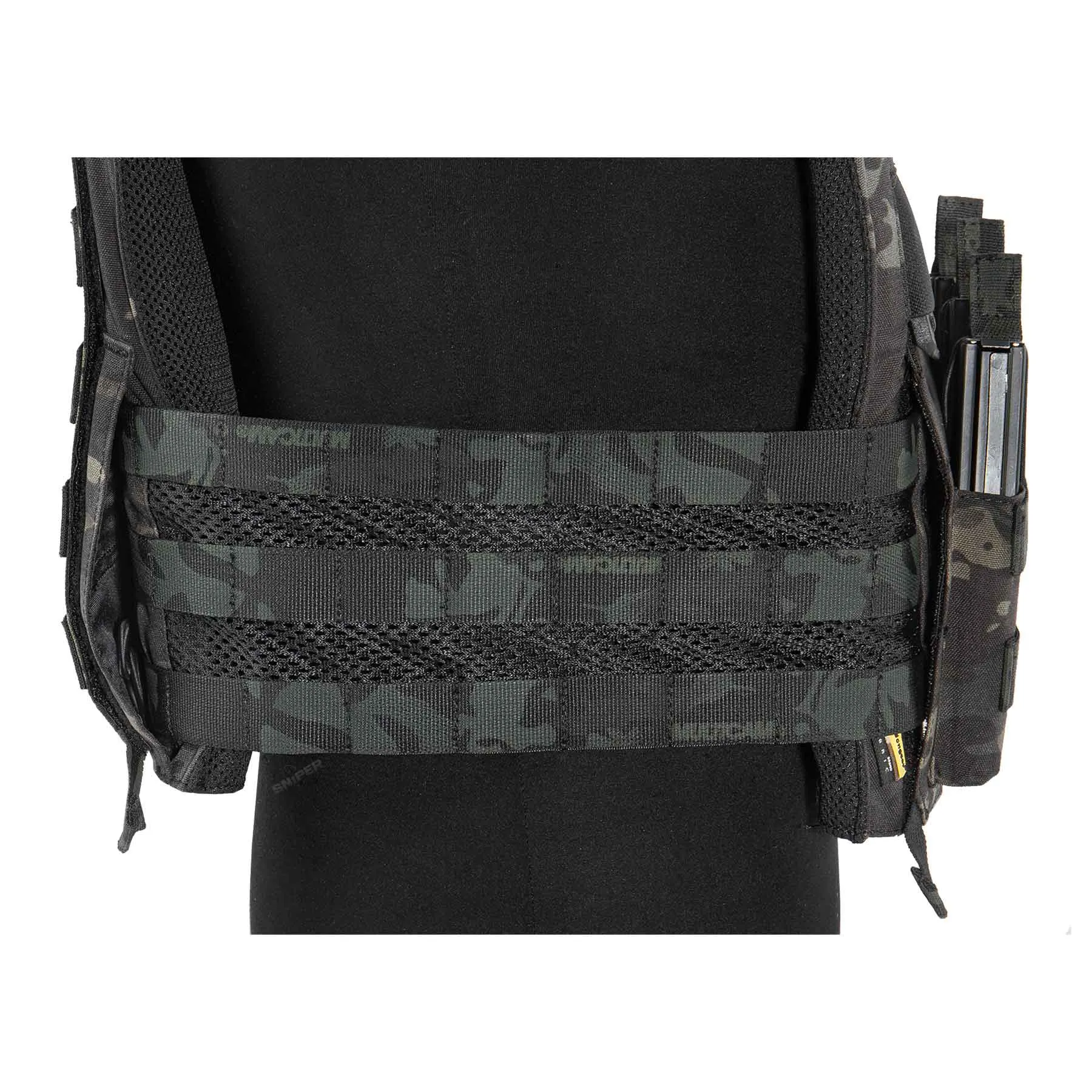 Plattenträger 420, Multicam Black