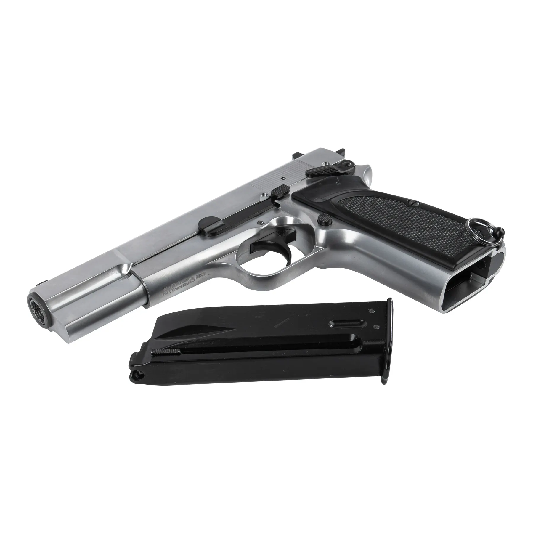 Hi-Power MK3 JS, Silver