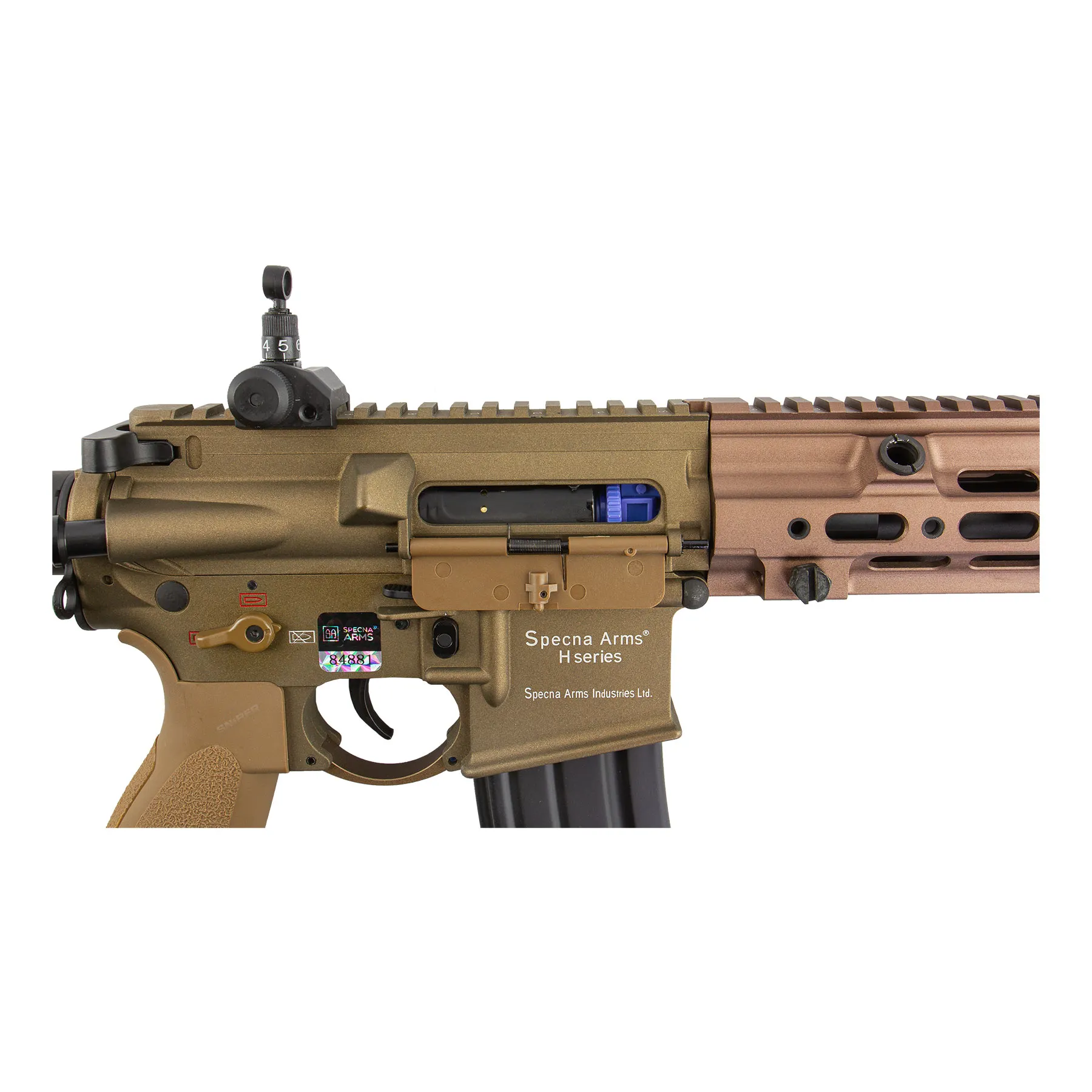 Specna Arms SA-H12 One (S)AEG, Tan Specna Arms SA-H12 One (S)AEG, Tan