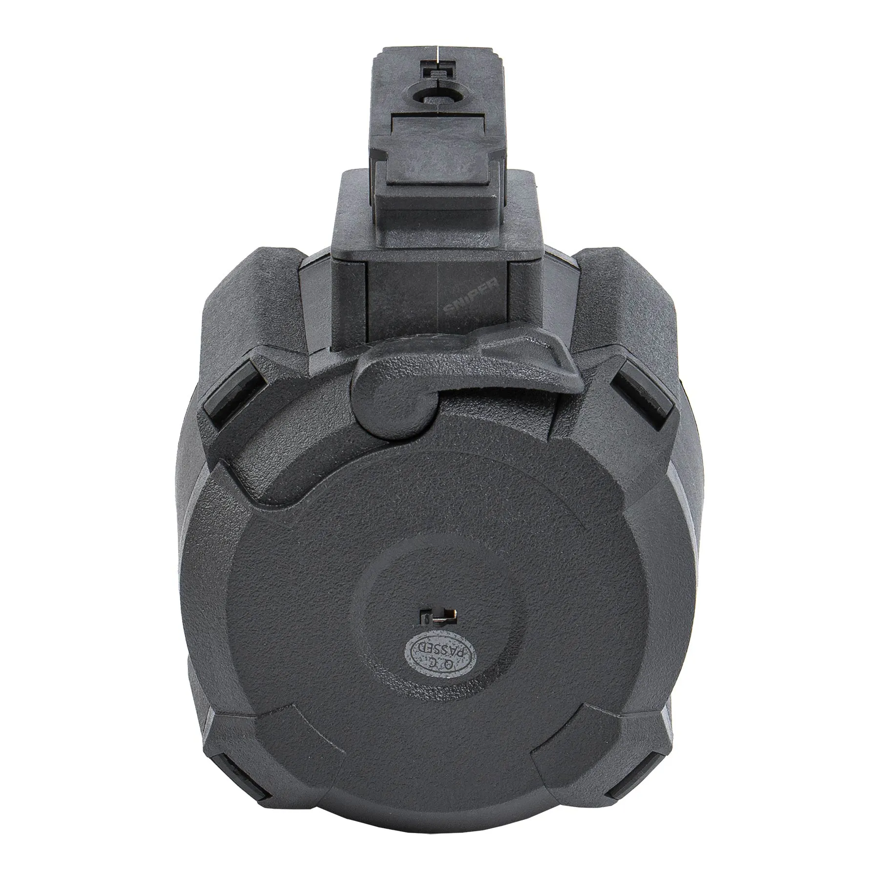 Electic Drum Mag für AK, 1200rds, Black
