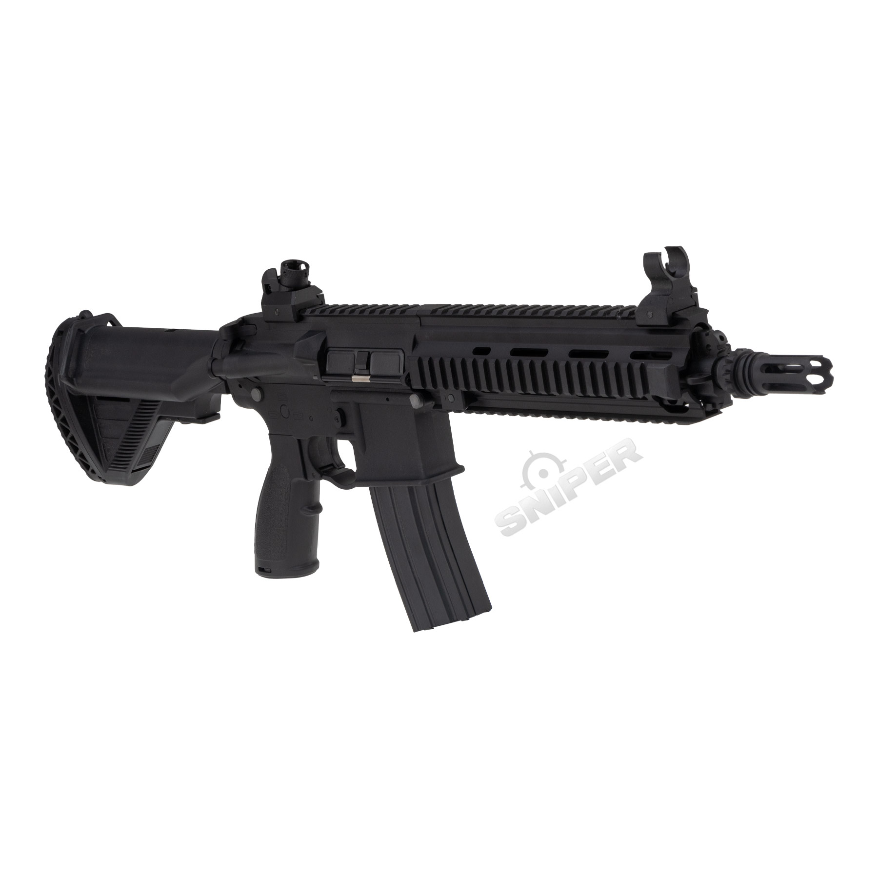 Einsteiger Set #3 - BO Delta 595 Polymer 11"  w/ Nebula ETU Gen 2 Pack Noir
