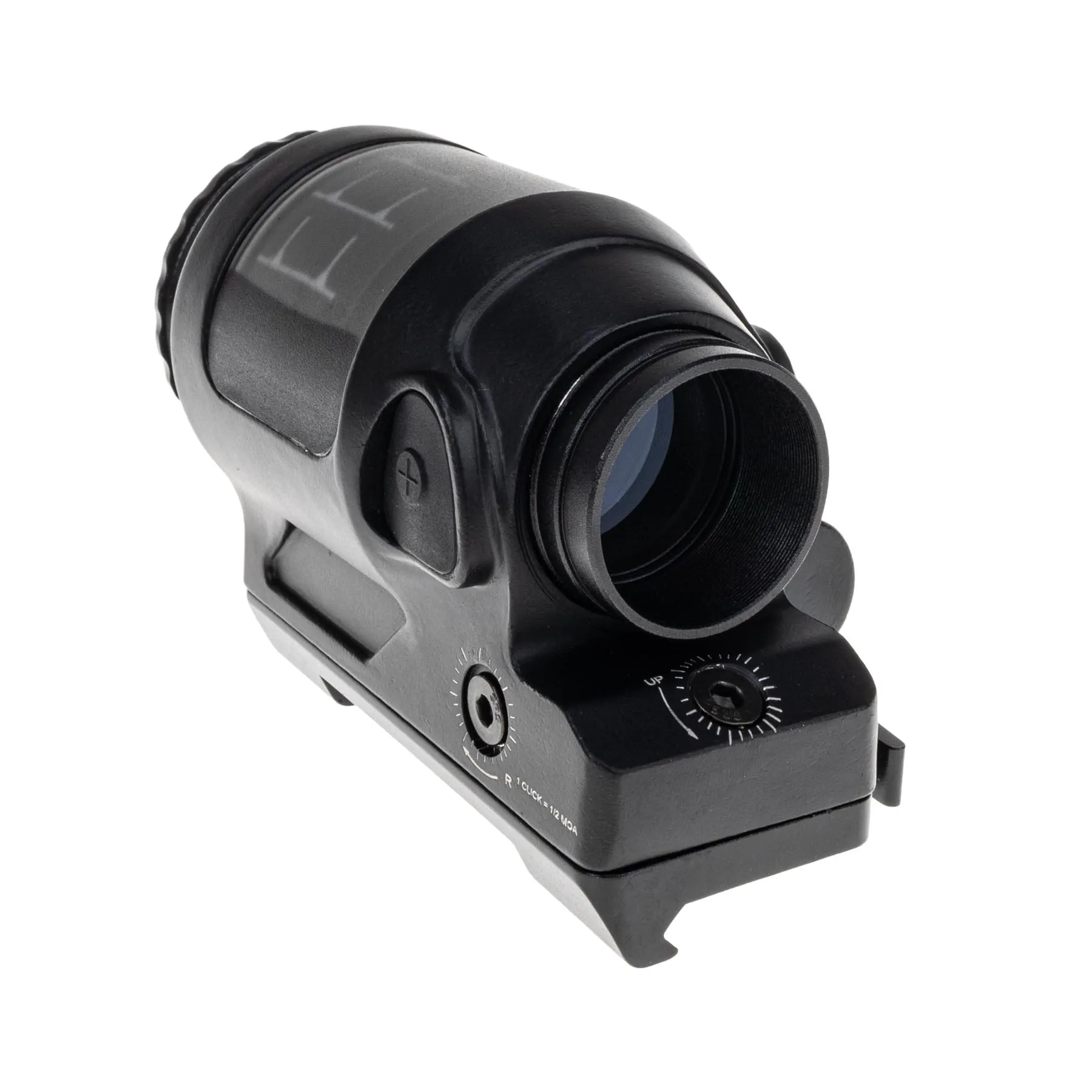 SRS Style 1x38 Red Dot with Killflash, Black