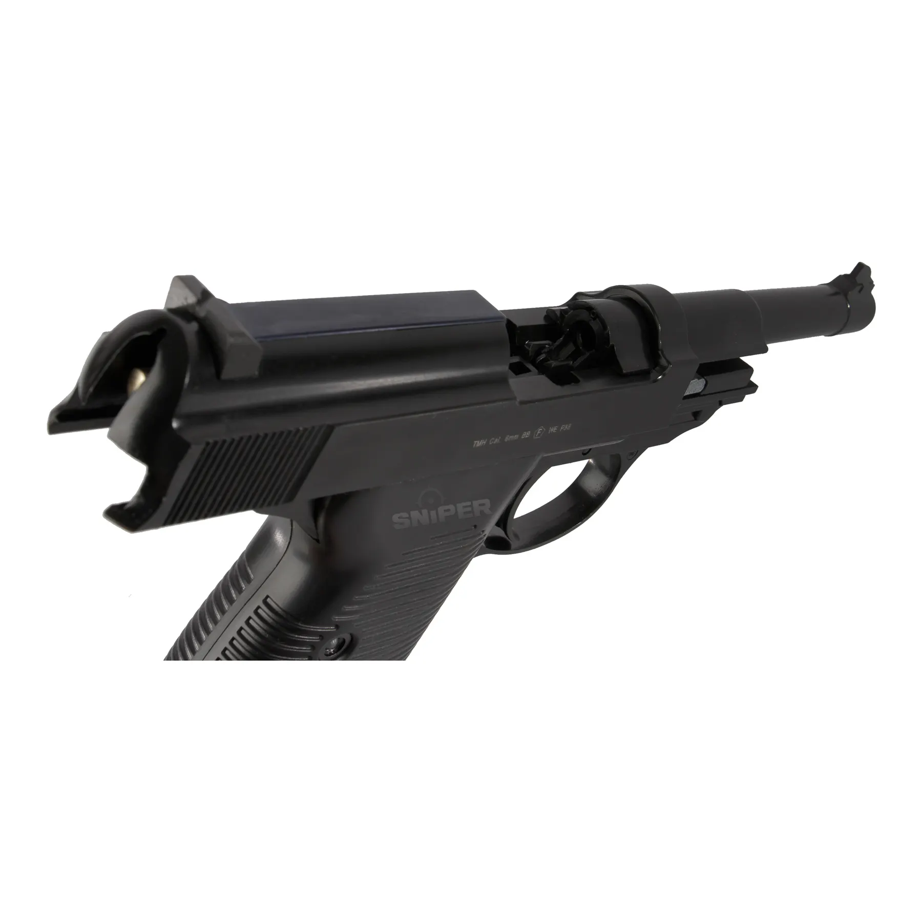 WE Militärpistole Full Metal GBB Softair Pistole