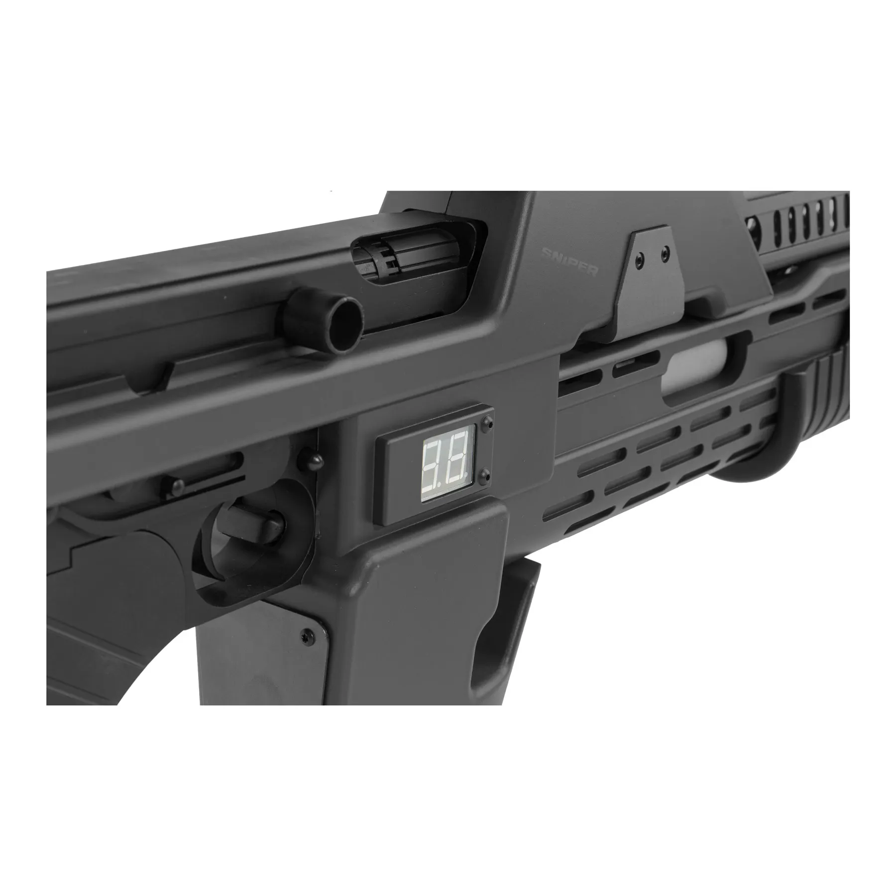 Snow Wolf M41A Alien Pulse Rifle (S)AEG, Black