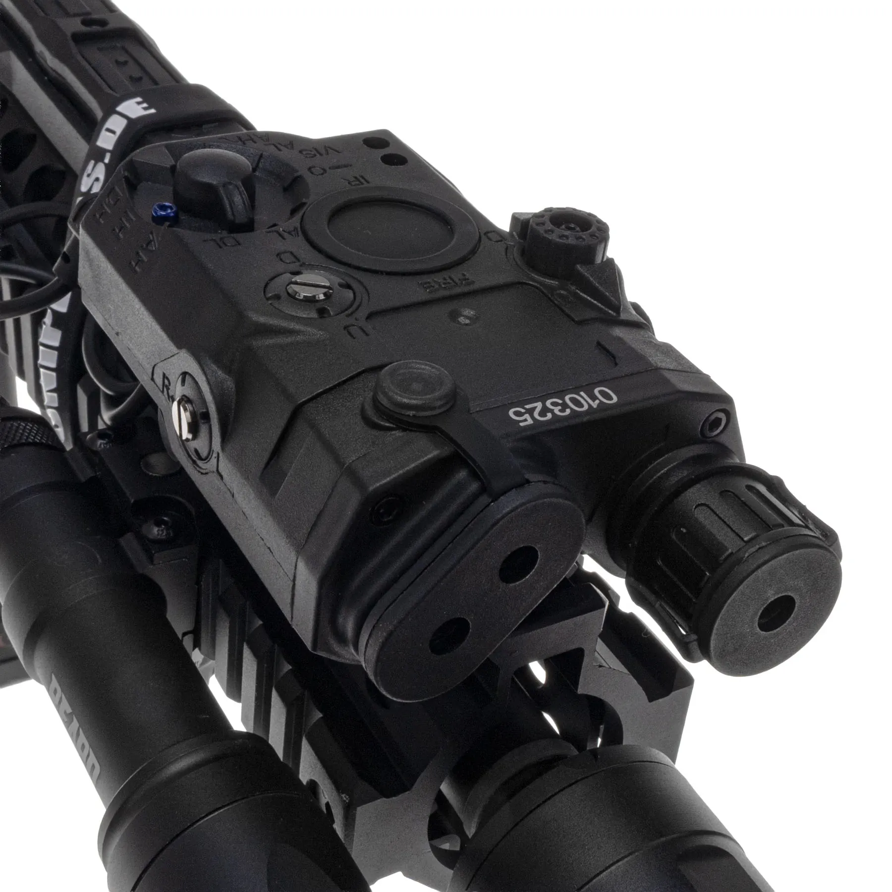 Lancer Tactical MK18 Team Six HPA, Black