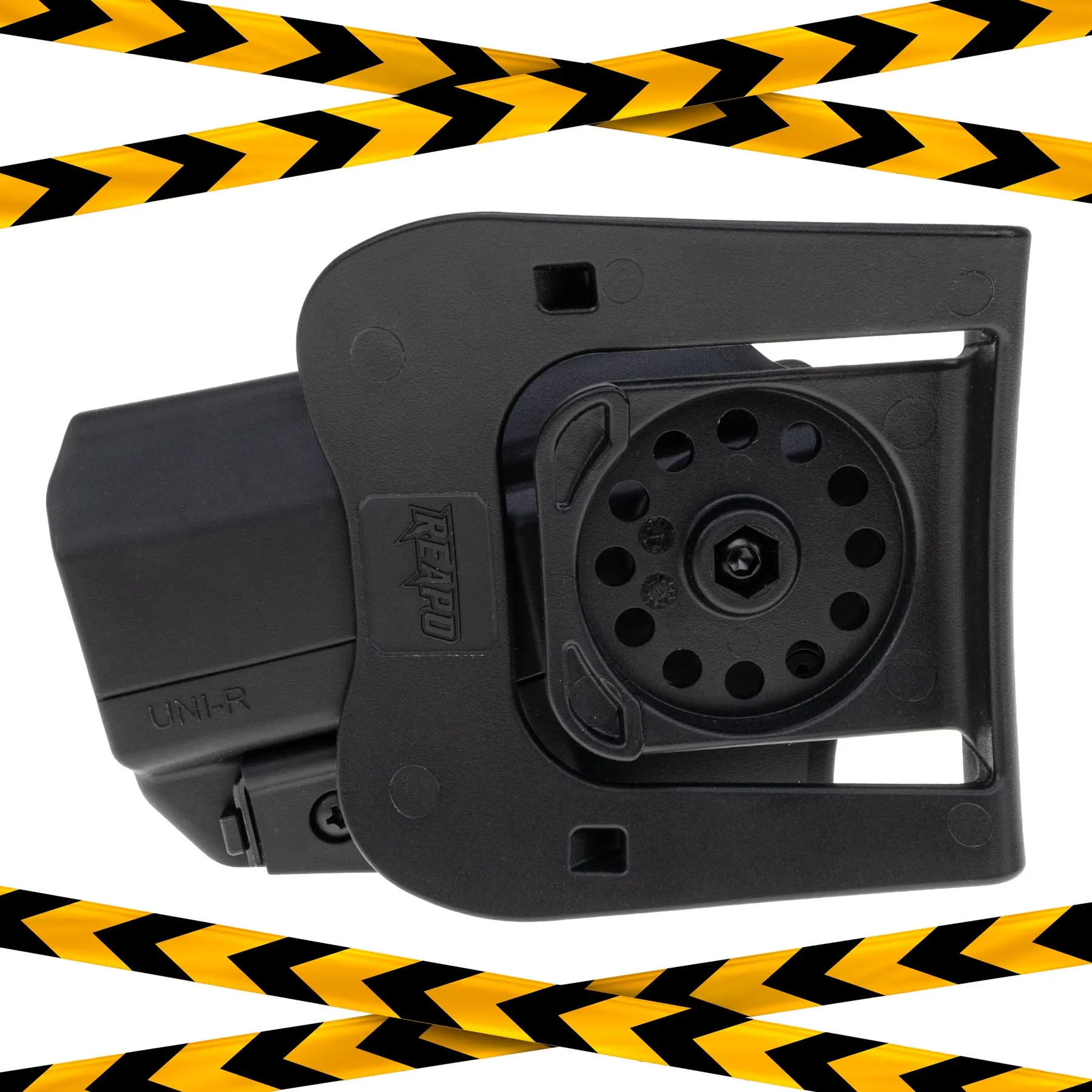 B-Ware Reapo Universal Paddle Holster, Multi-Use, Black