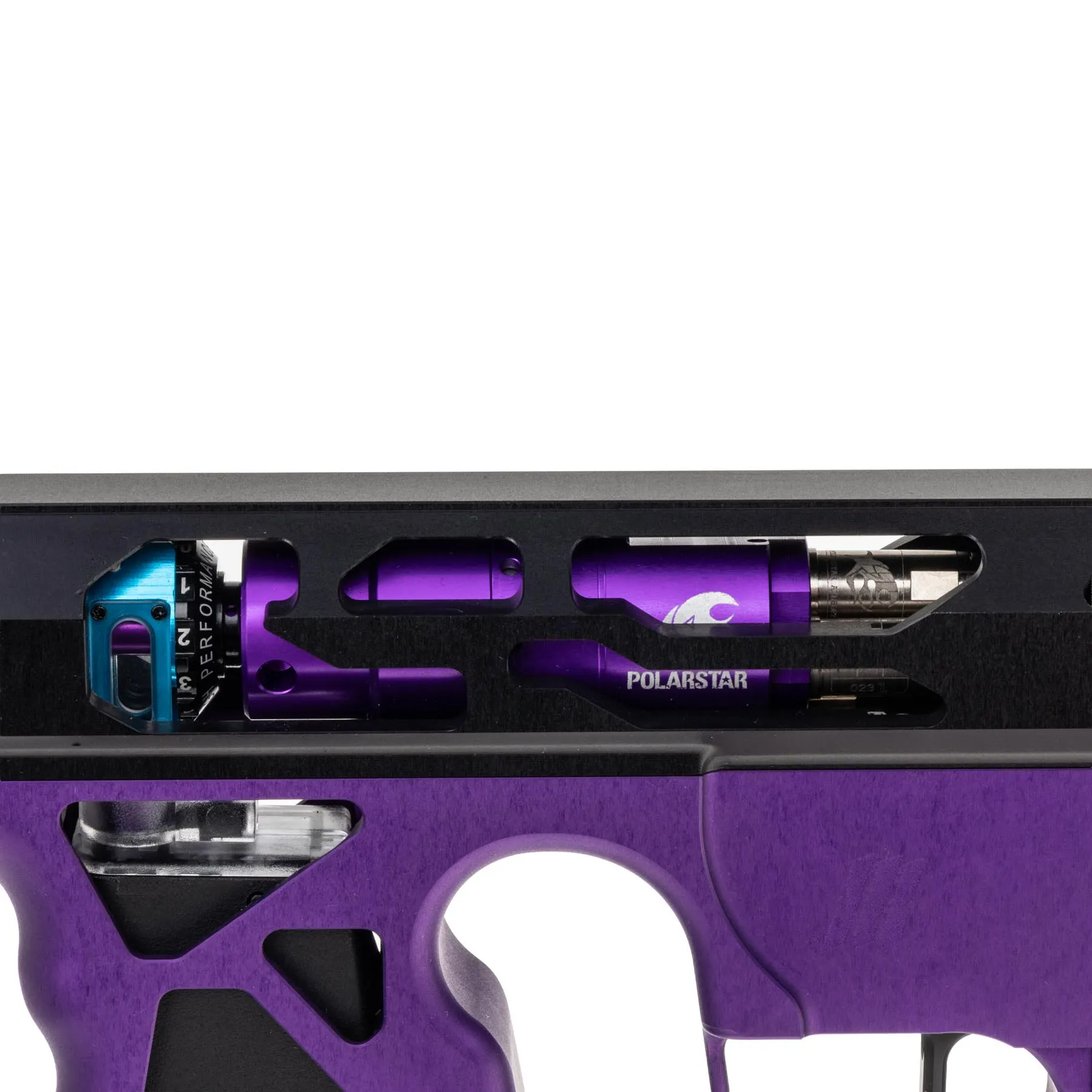 Monk Rogue 9 HPA, Black/Purple