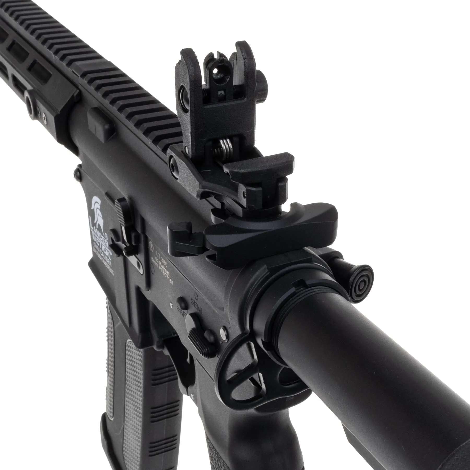 Lancer LT-32 M-Lock 13" Gen 3 New Version w/ Nebula ETU (S)AEG, Black