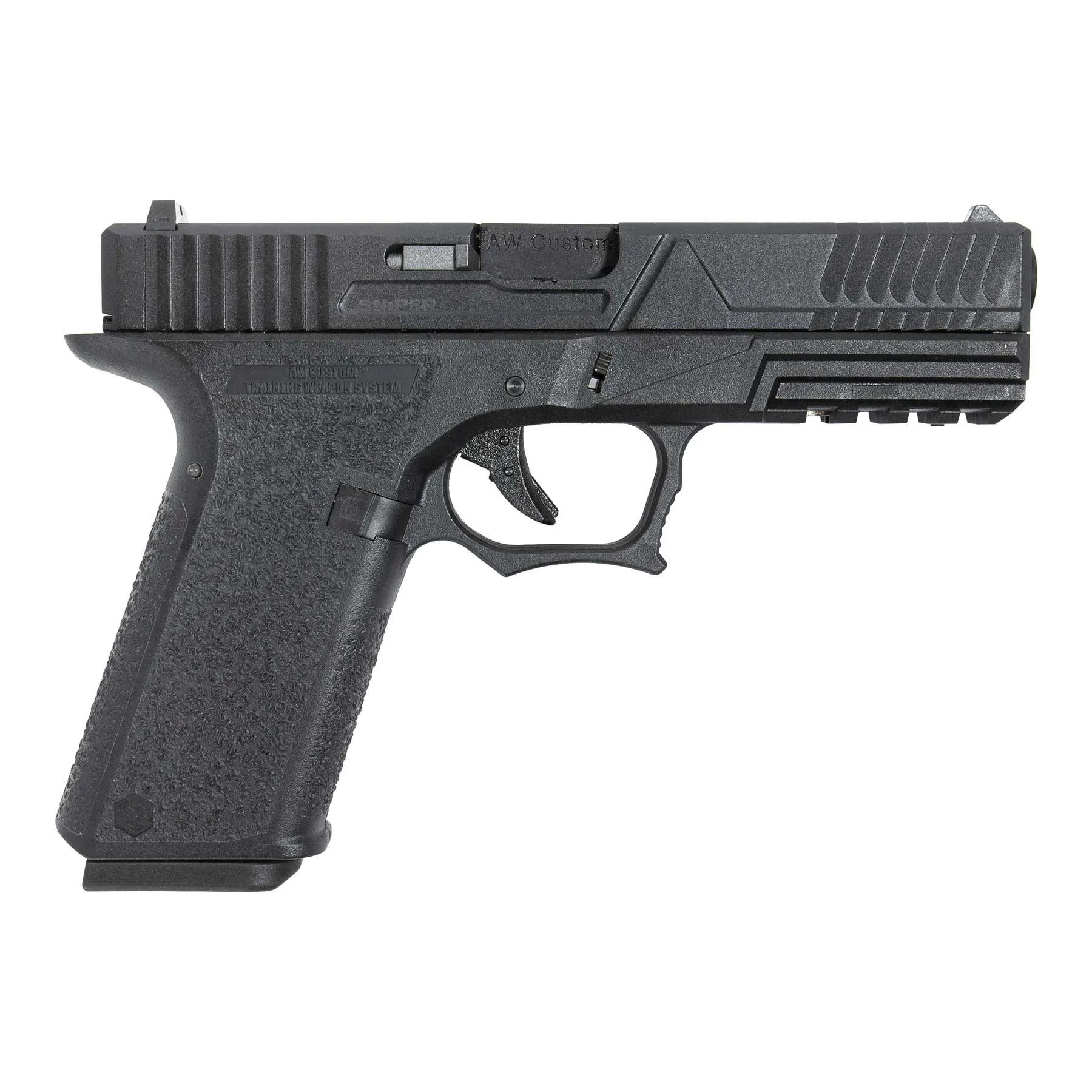 AW Custom VX7 Mod.3 GBB Softair Pistole, Black