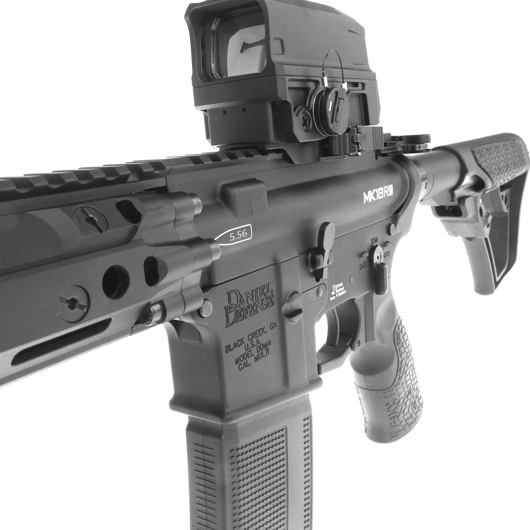 Prep my HPA Deal #4 - Wolverine MTW Daniel Defense RIS III Milspec HPA, Black
