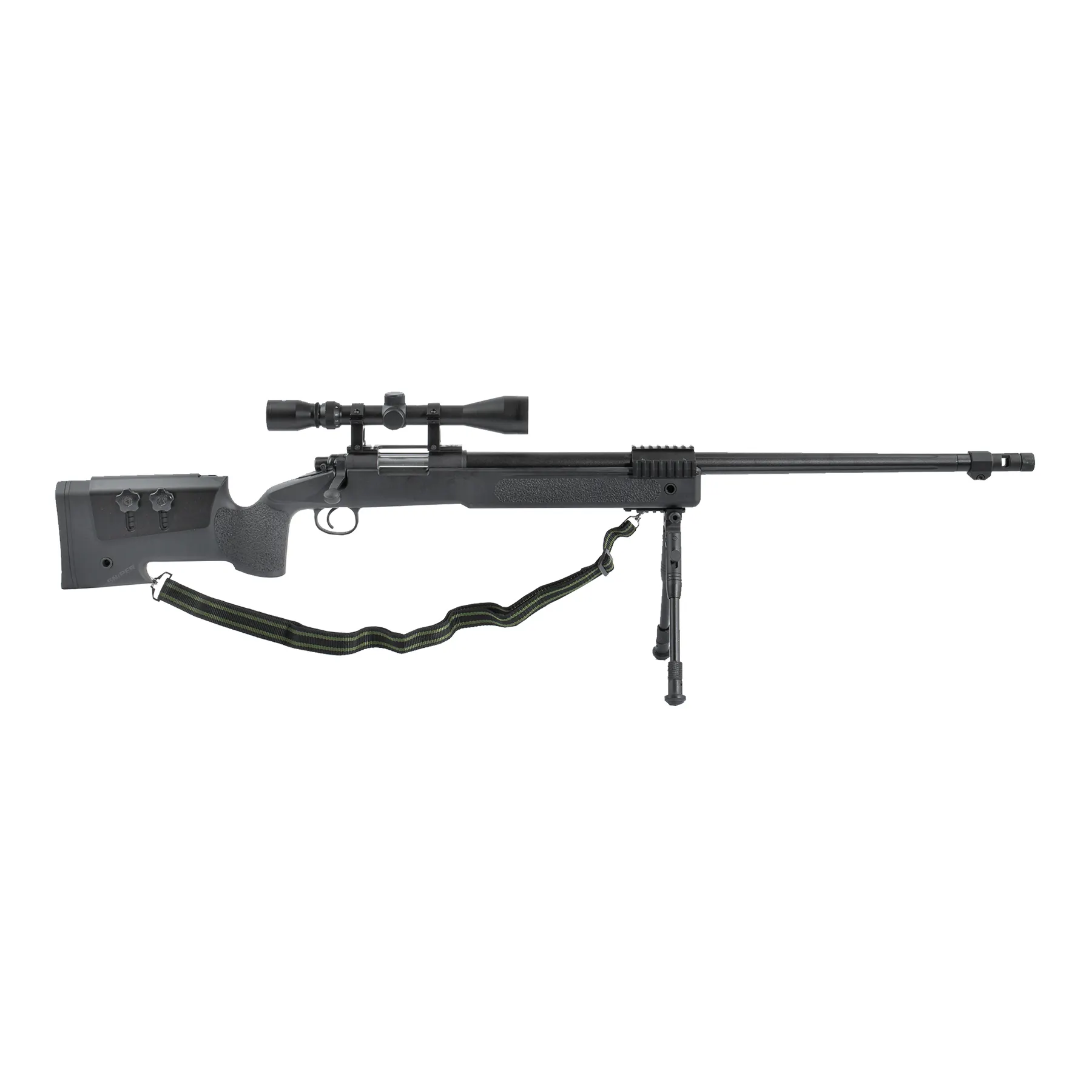 MB16 Sniper Rifle Set Black