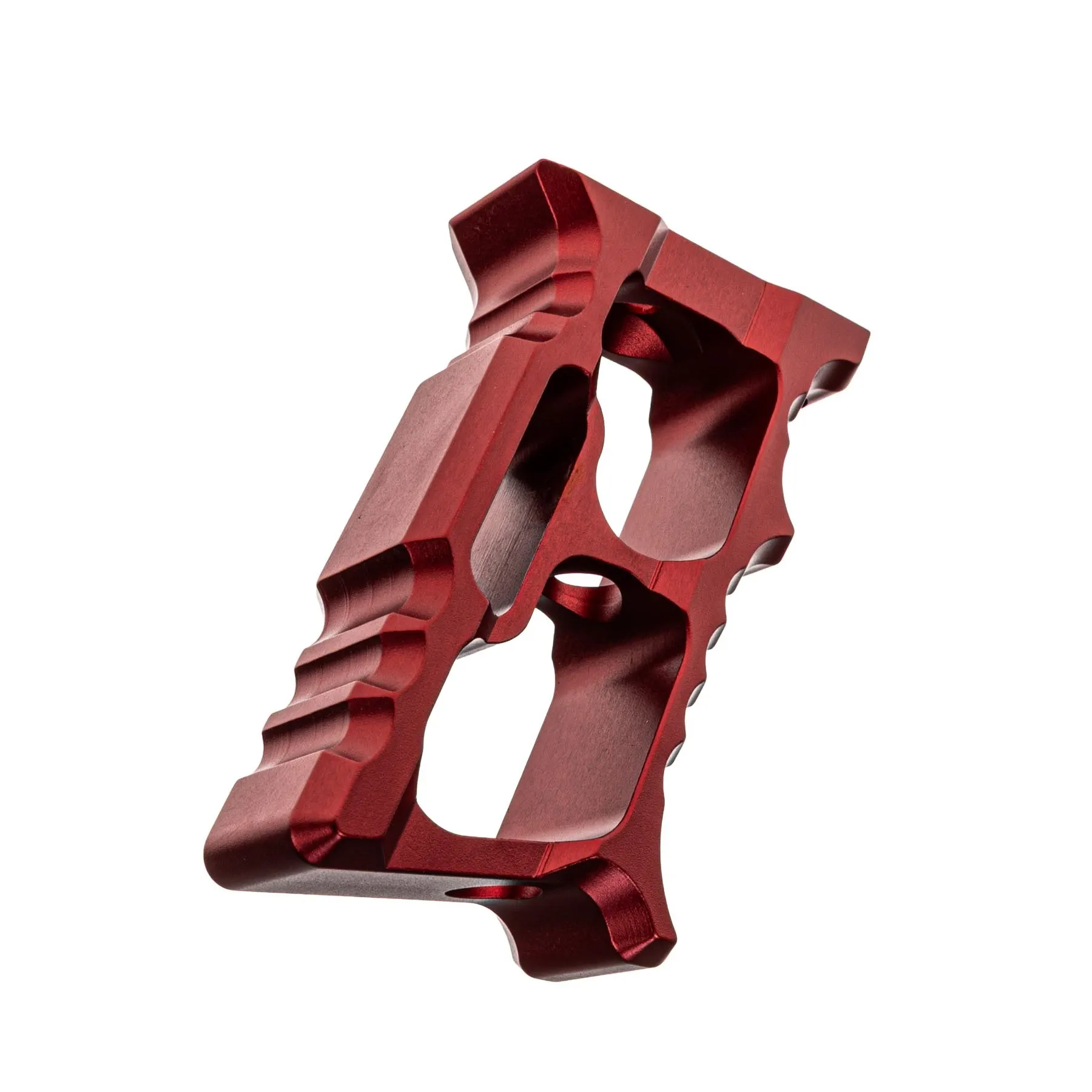 TD Minivert Grip for KeyMod & M-LOK, Red