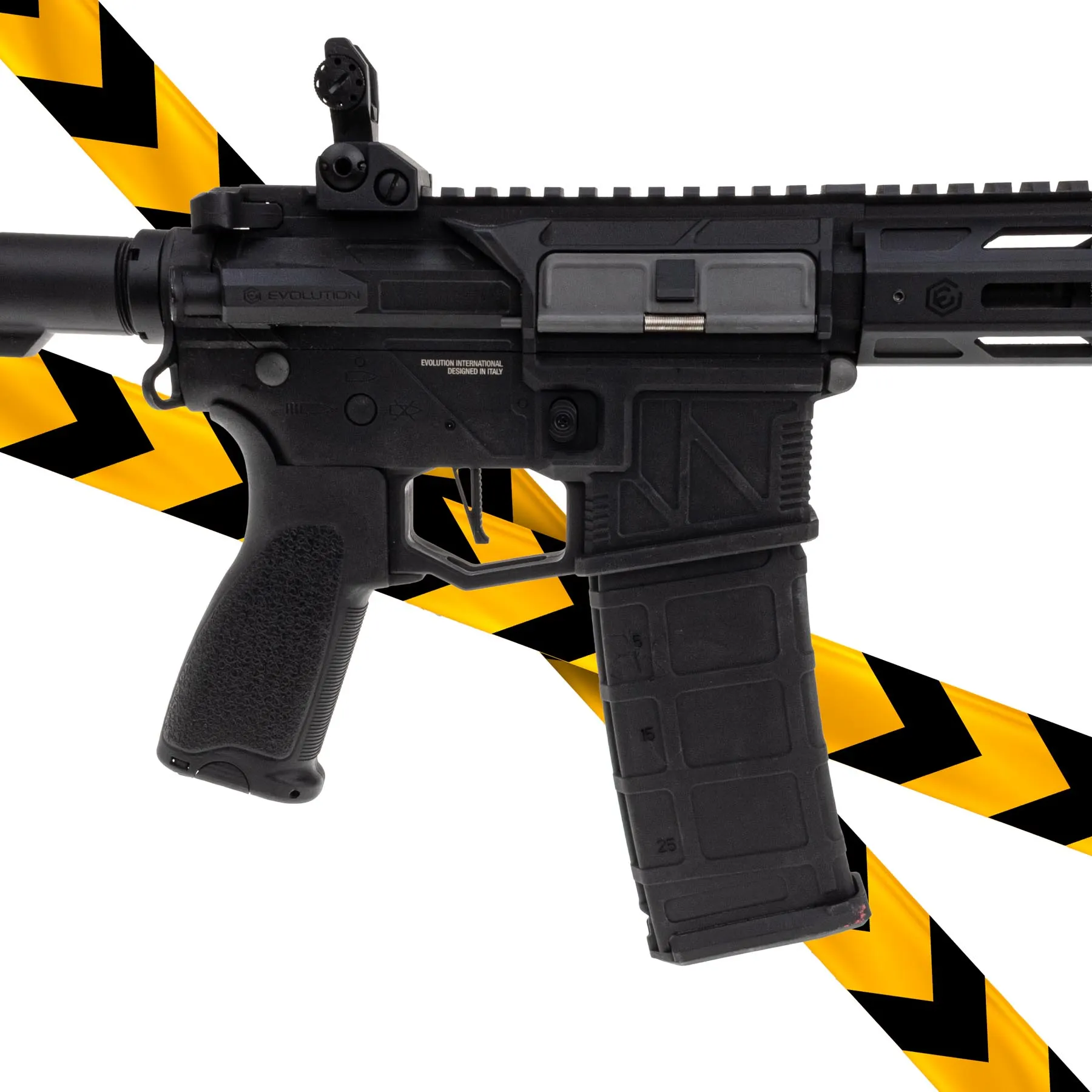 B-Ware Evolution Ghost XS EMR S (S)AEG, Black