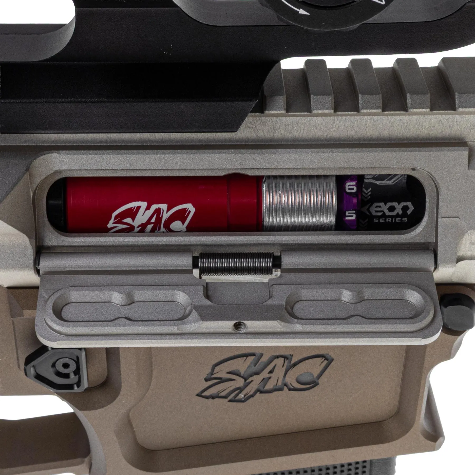 SAC PDIK DMR Full Kit "German Warcraft" M-Lok Deep Engraved Limited Edition 4/4 , mHPA