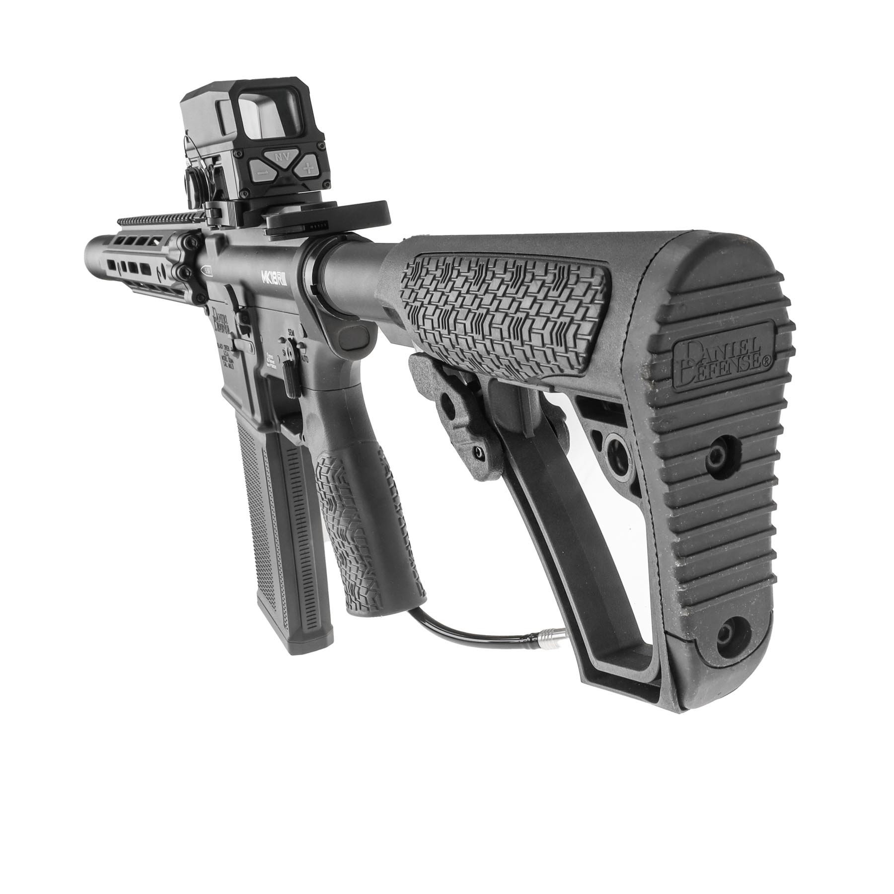 Prep my HPA Deal #4 - Wolverine MTW Daniel Defense RIS III Milspec HPA, Black