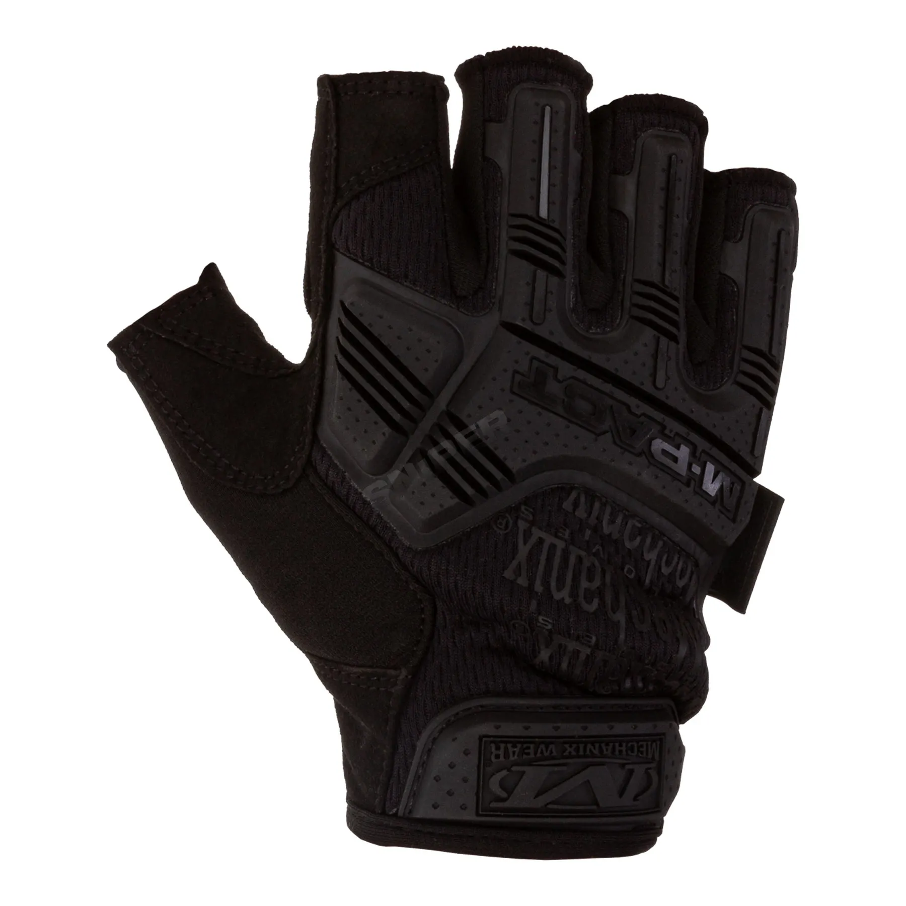 Mechanix Fingerless M-Pact Gloves, Covert