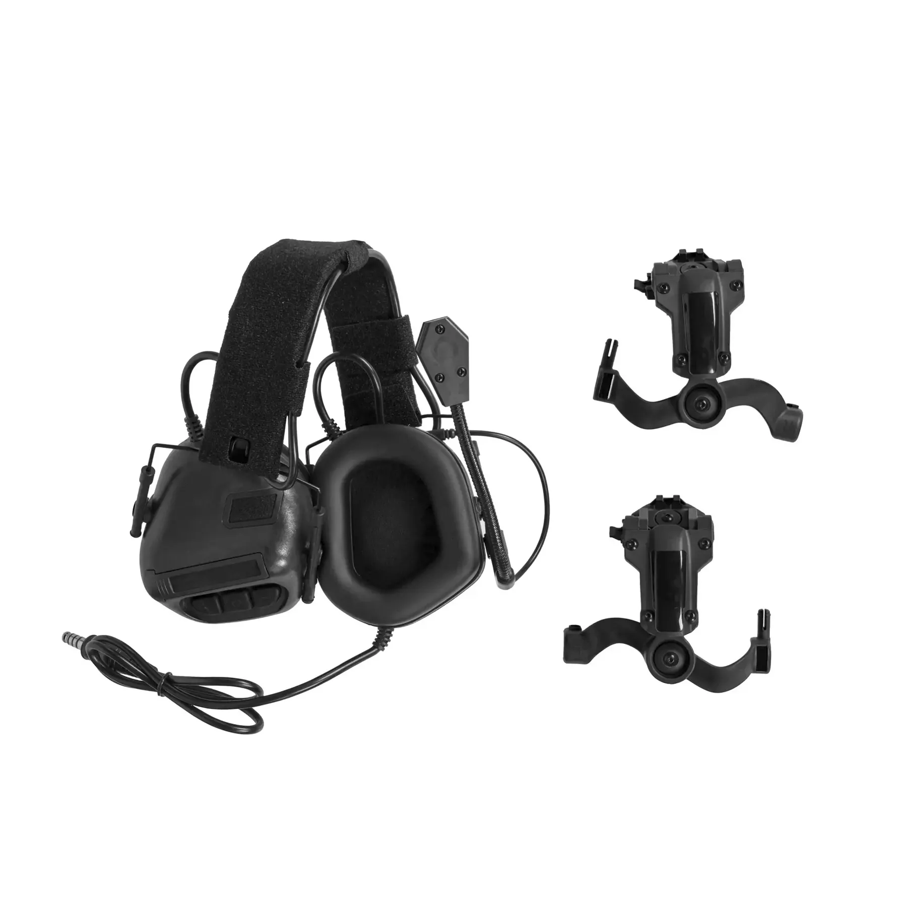 Reapo Tactical HD-20 Gen. 5 Headphones, Black