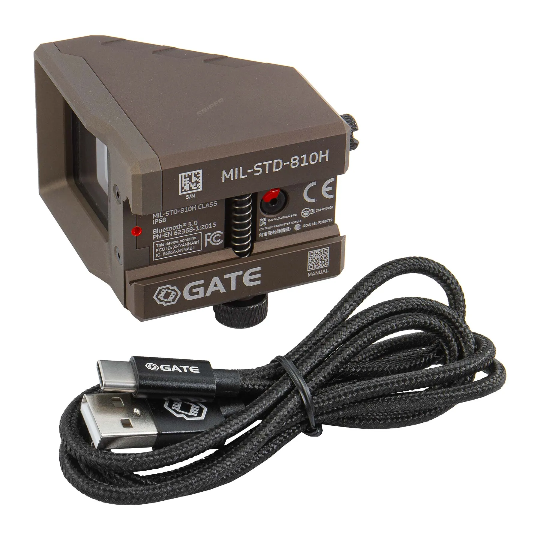 GATE STATUS, Matt Dark Earth GATE STATUS, Matt Dark Earth