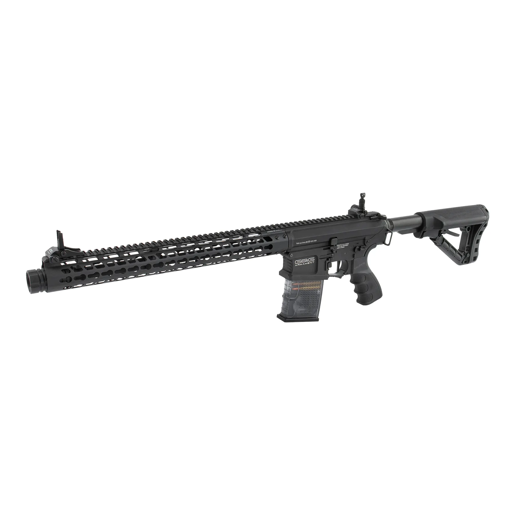 TR16 MBR 308WH (S)-AEG, Black