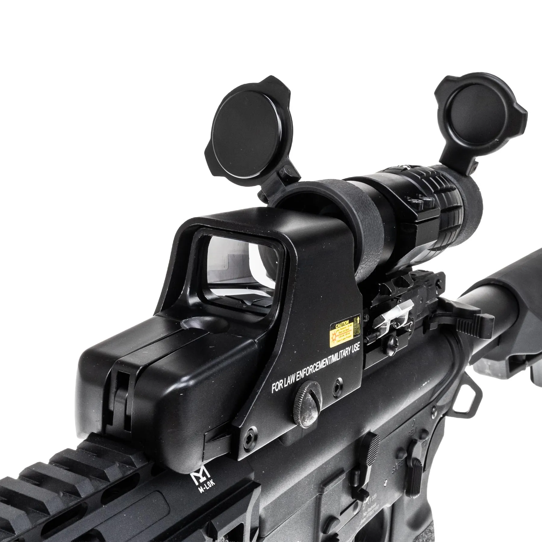 Prep my Airsoft - Lancer x BG SPR 12" Gen3 Nebula ETU (S)AEG, Black