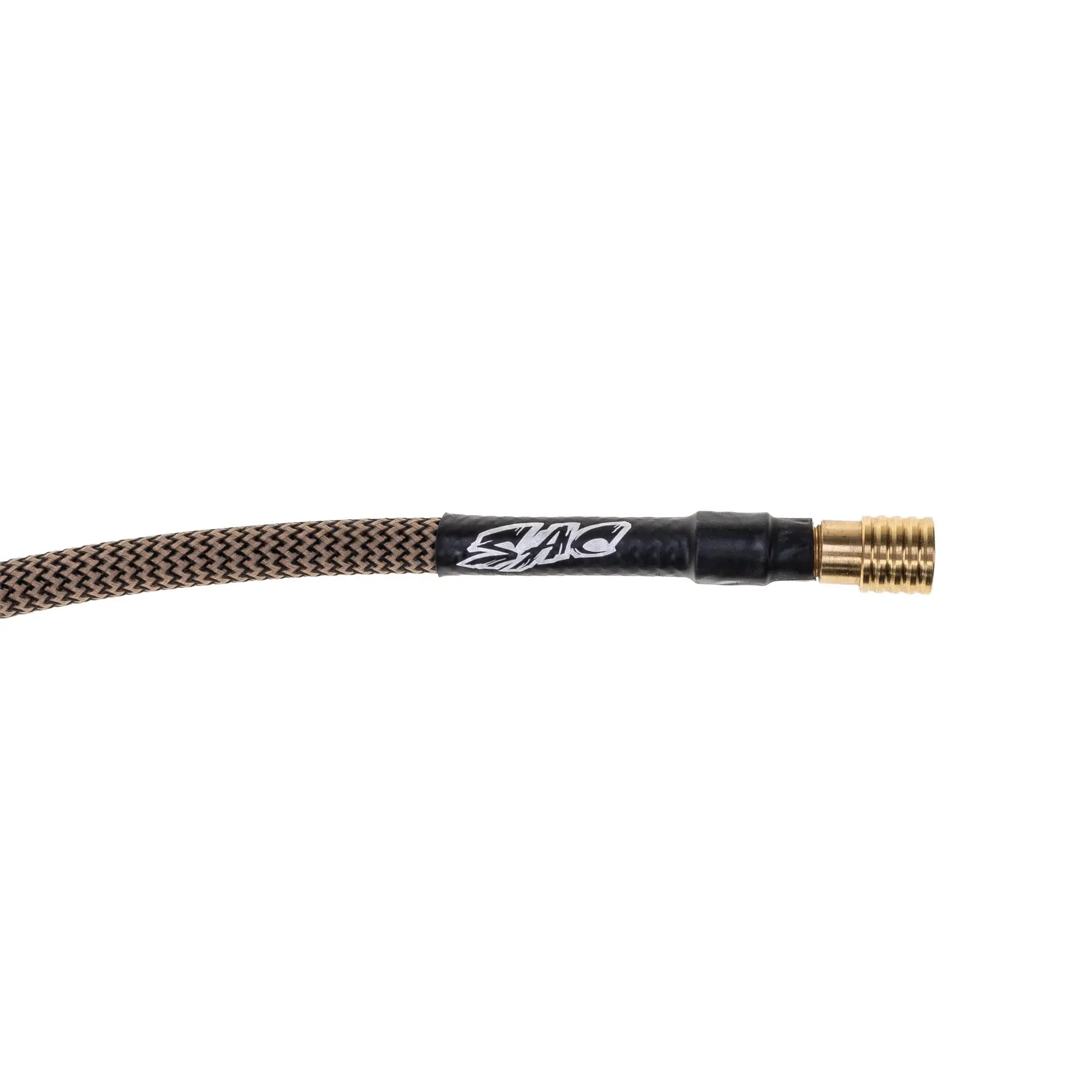 SAC HPA Flex Remote Line QD US 36", Wide Bore  Desert
