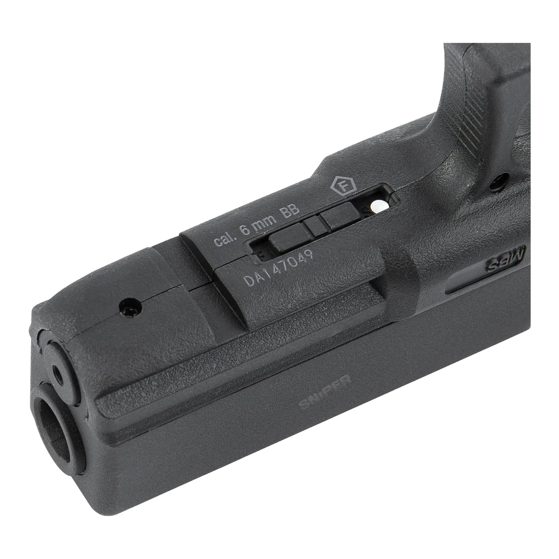Glock 22 Gen 4  CO2 NBB Softair Pistole