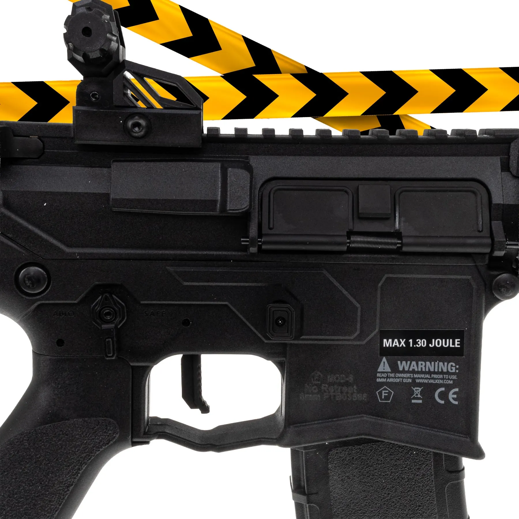 B-Ware Battle Machine ASL Mod-M (S)AEG, Black