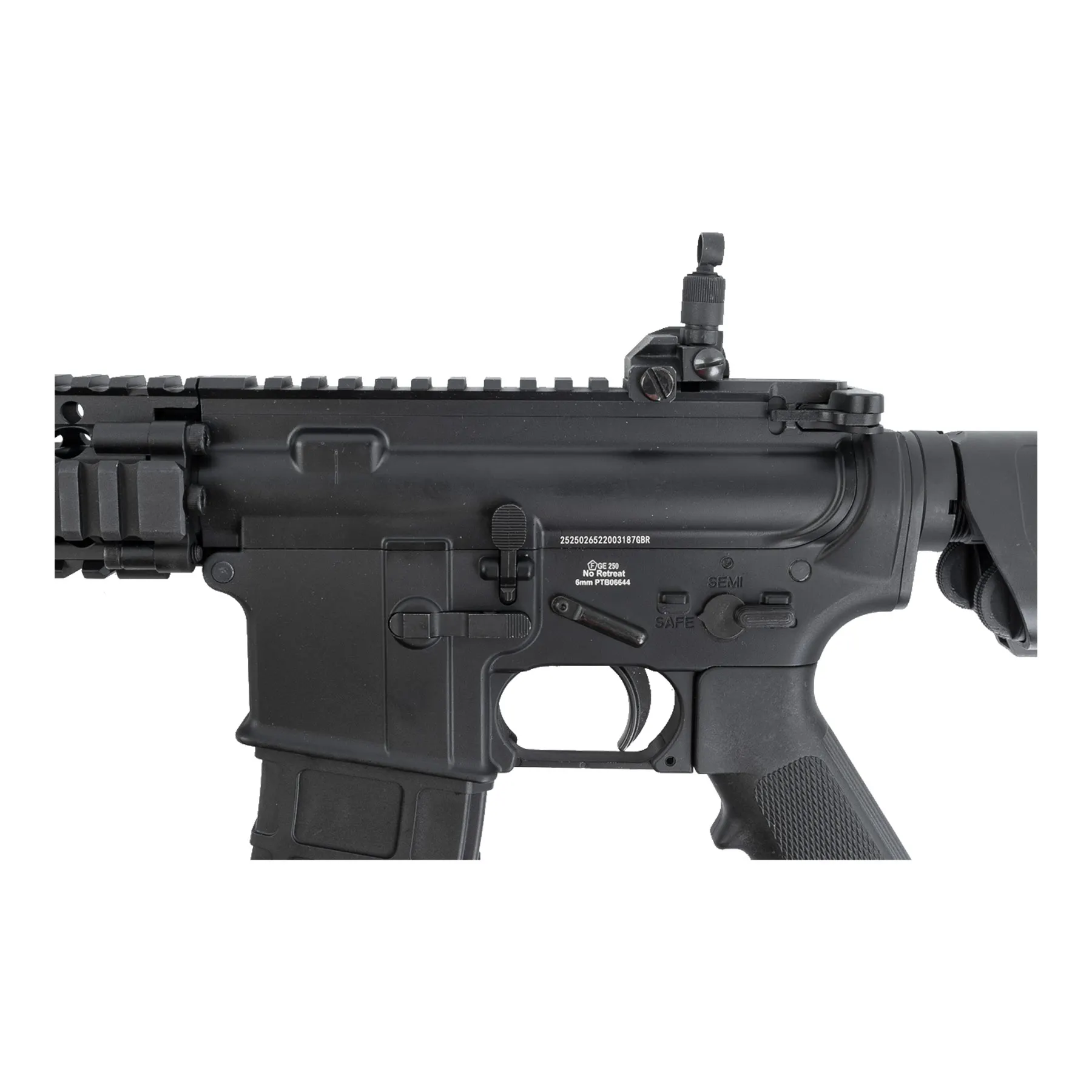 Golden Eagle MK18 MC6593M GBB, Black