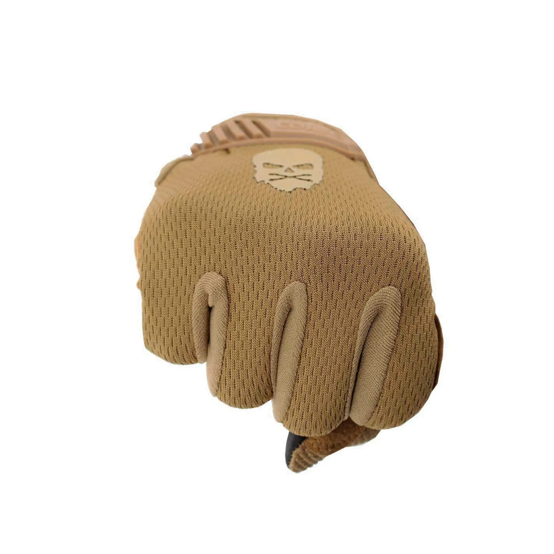 Corso Tactical Skull Gloves MK2, Tan