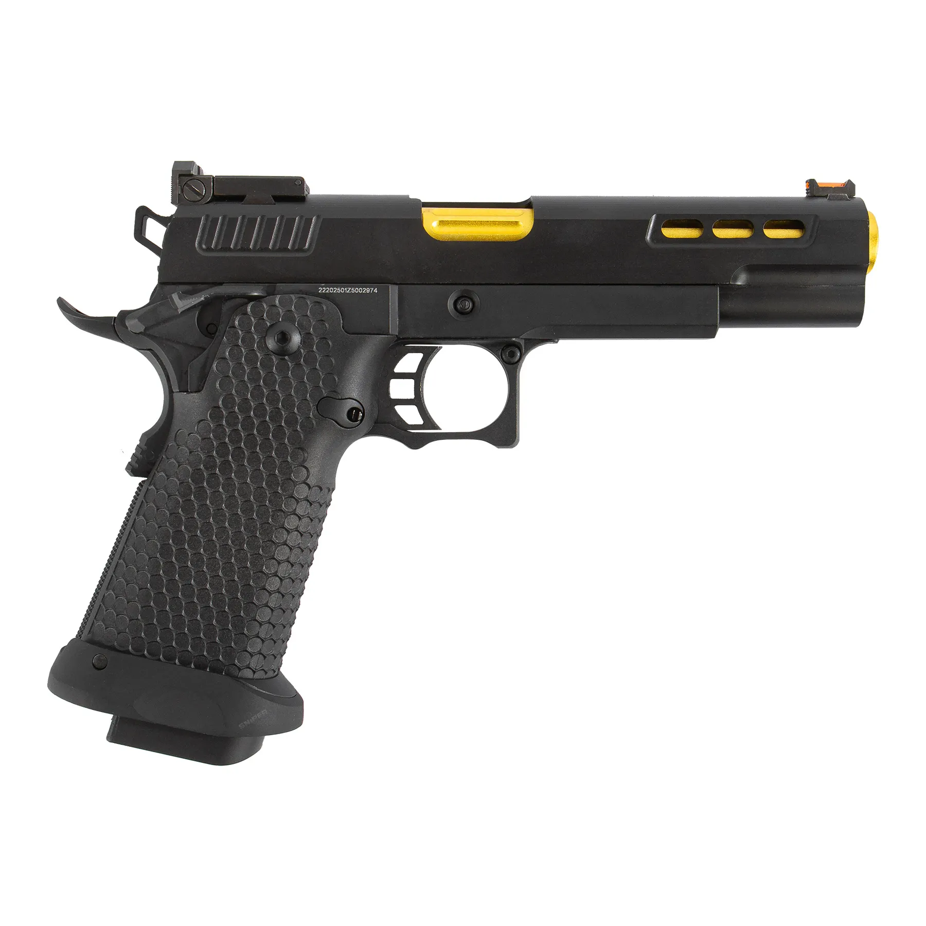 GE High-Capa 5.1 Vented, Black