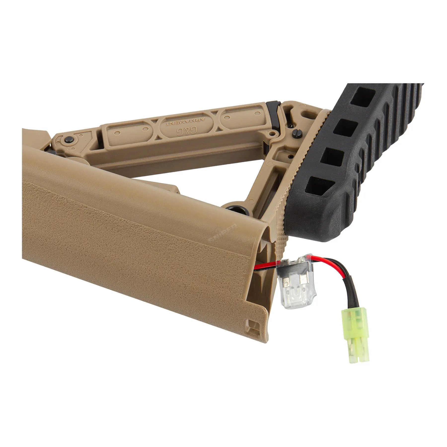 CM16 SRXL ETU Tan, (S)AEG