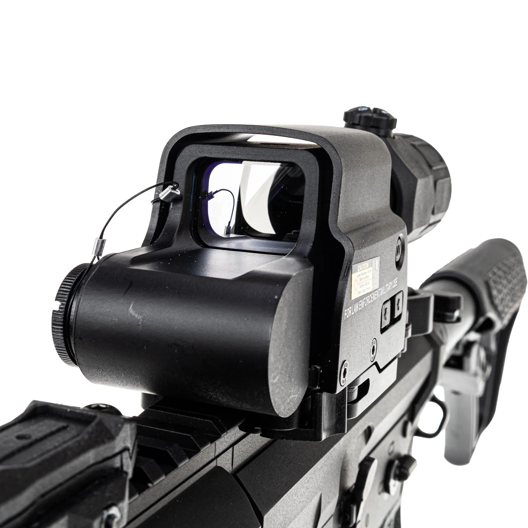 SAC x MTW Billet 10" Lone Wolf, Black