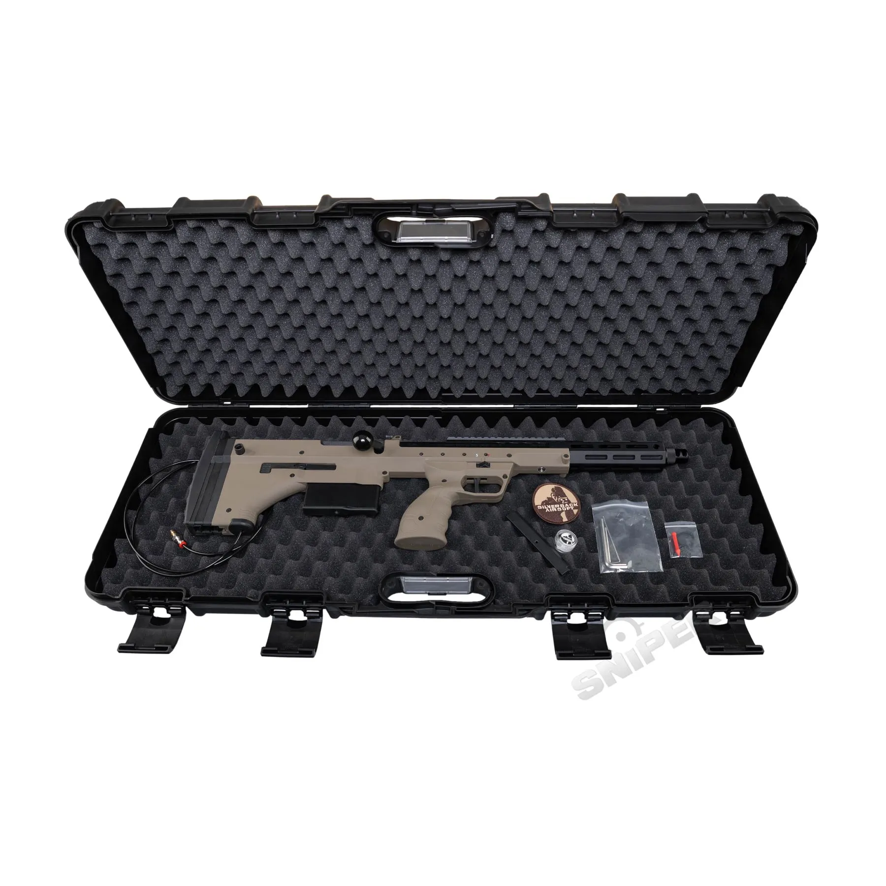 SAC x Mancraft Silverback SRS A2/M2 16 inch, FDE SAC x Mancraft Silverback SRS A2/M2 16 inch, FDE