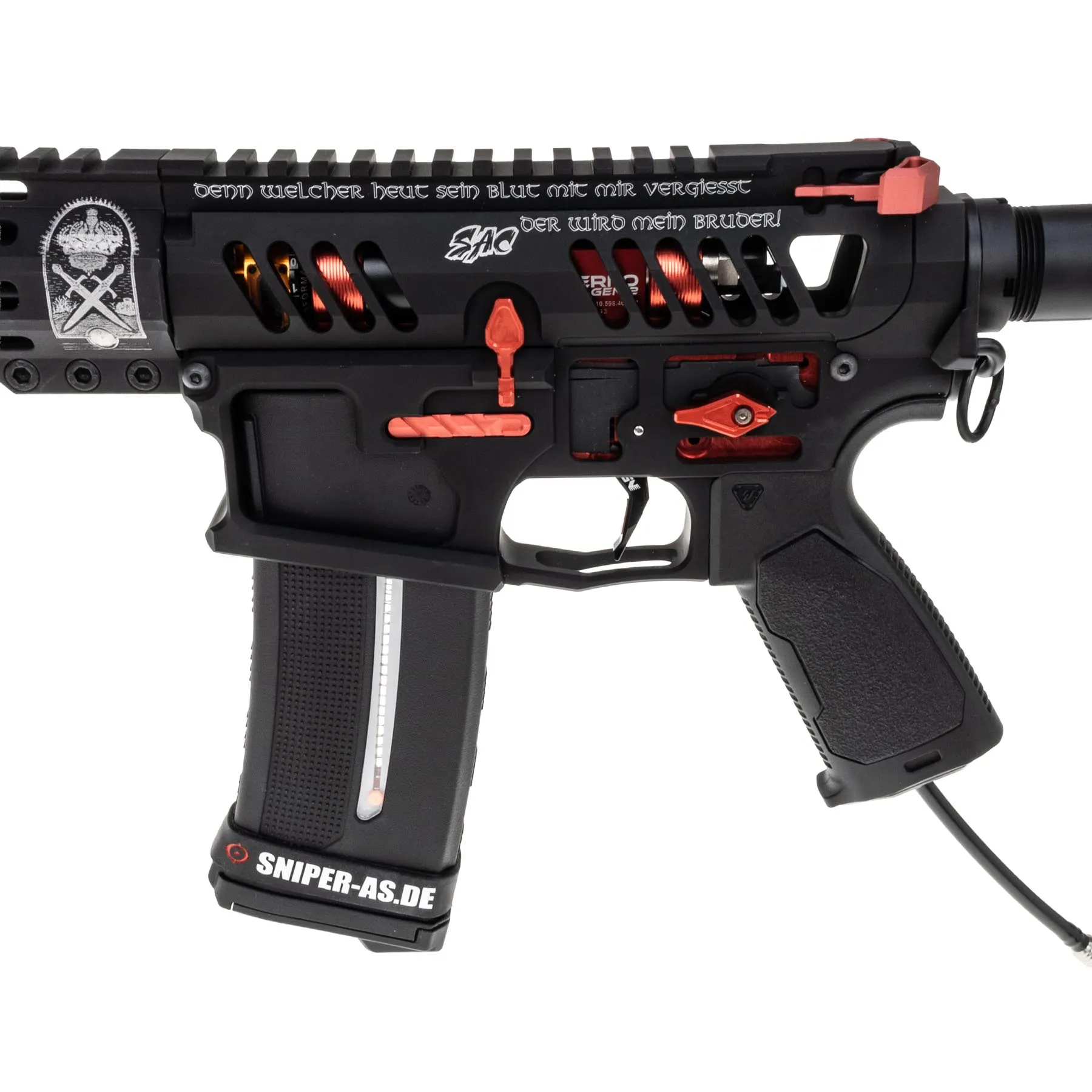 SAC AR EXO - "Red Spear", HPA