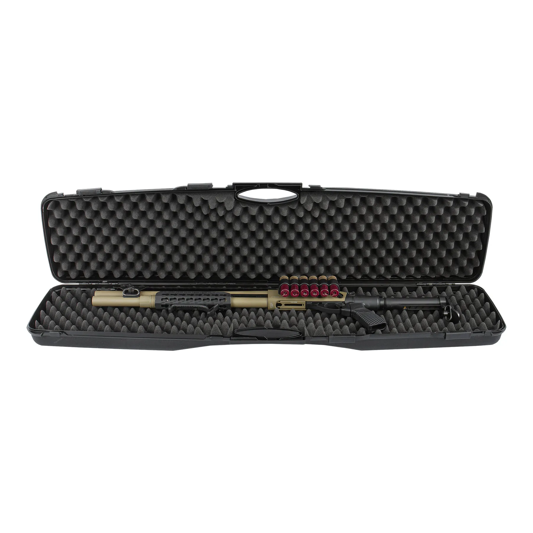 Waffenkoffer Sniper 110cm, wave foam Kofferset Reapo Waffenkoffer 110cm Wavefoam