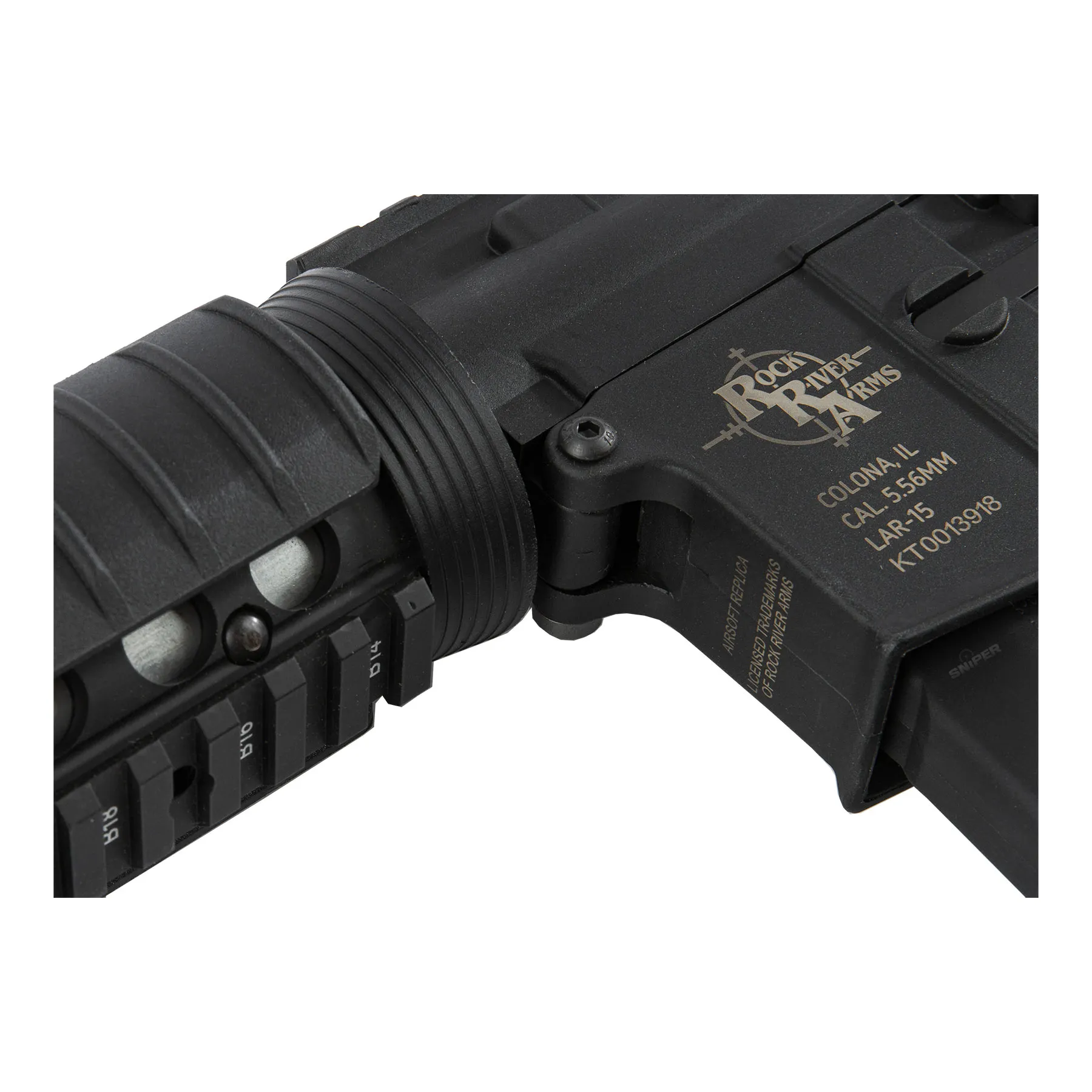 SA-C04 Core, Black, < 0,5 Joule Softair Gewehr