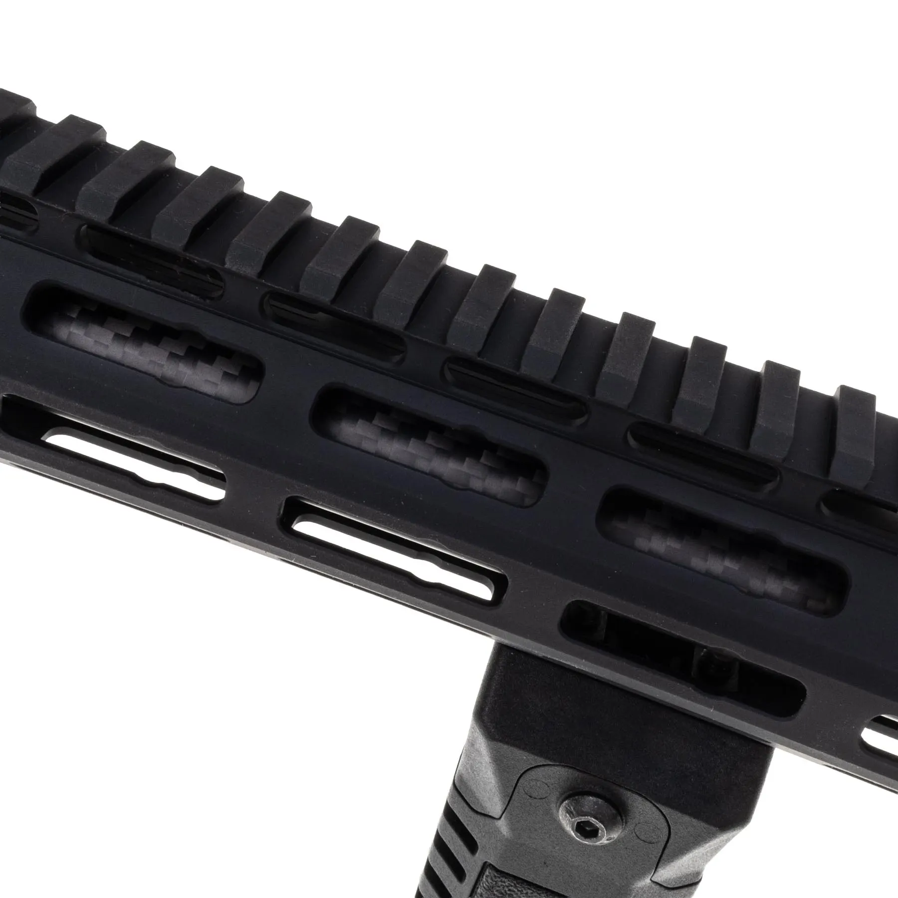 SAC PDIK DMR "True Noir" Grade III anodized Limited Edition 4/4, mHPA