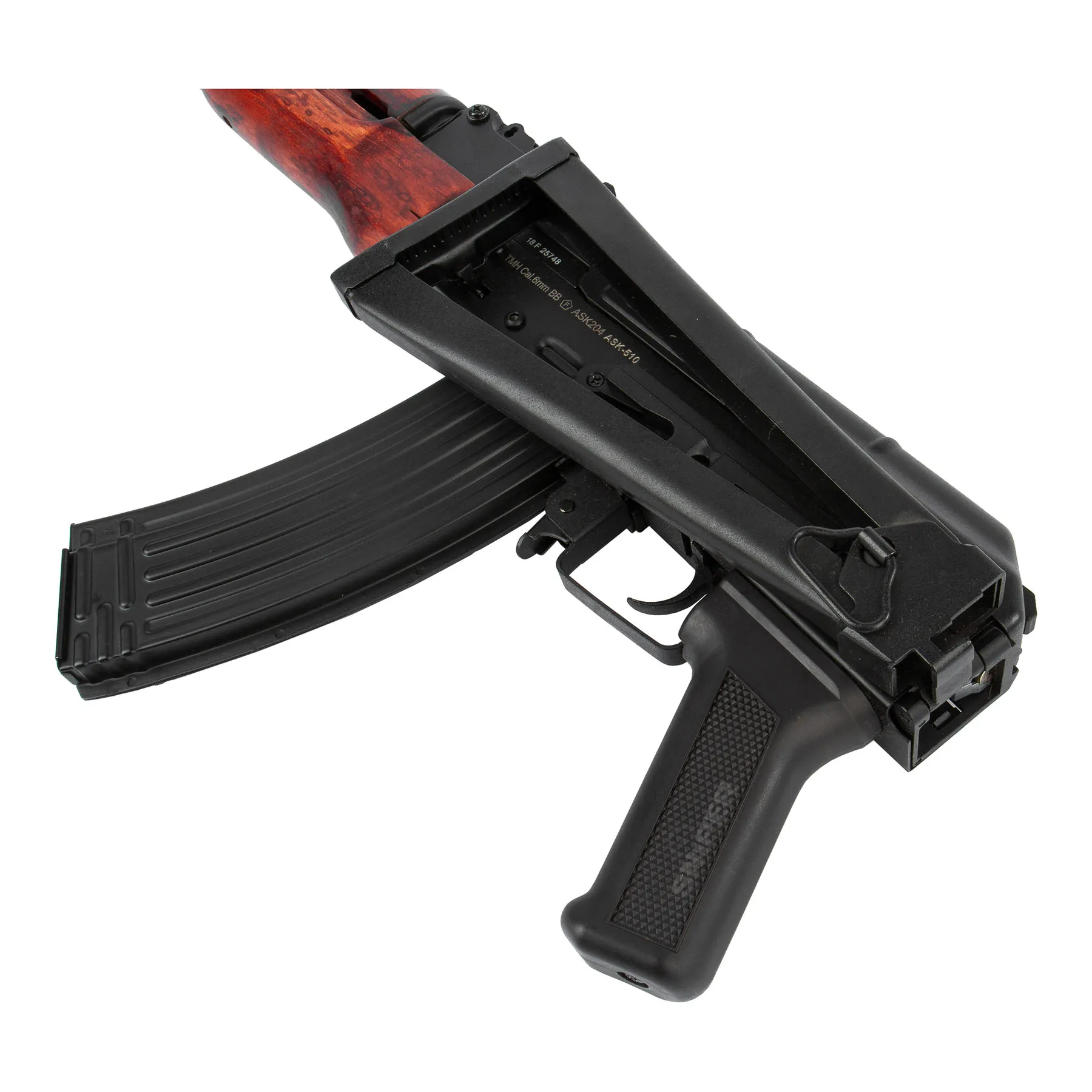 AKS74 Blowback (S)AEG, Black