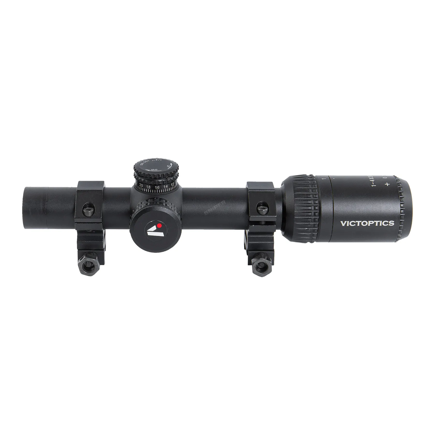Victoptics OPSL21 X4 1-4x20IR Zielfernrohr, Black